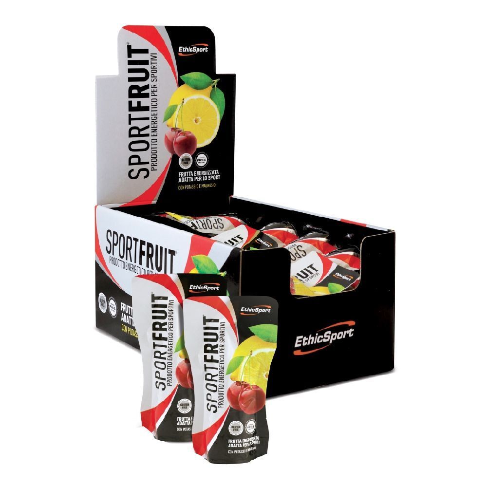 Ethicsport Sport Fruit Arancia Rossa Pesca Gel 42 G