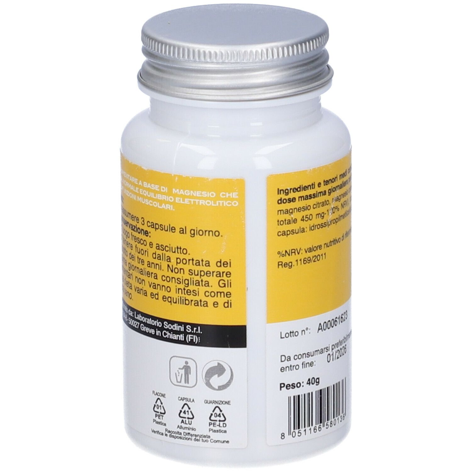 Magnesio Plus 70 Capsule