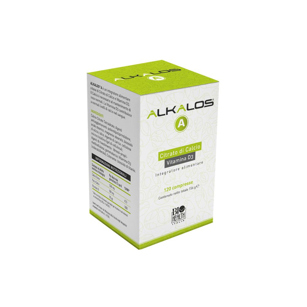 Alkalos A 120 Compresse
