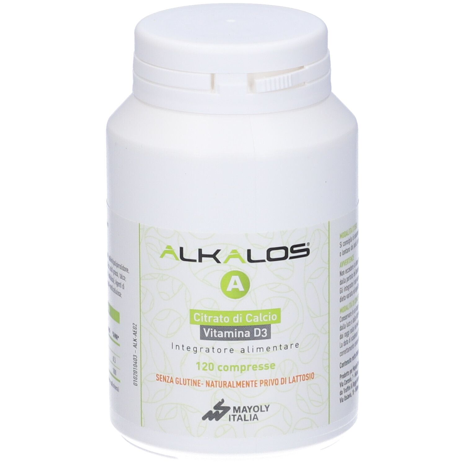 Alkalos A 120 Compresse