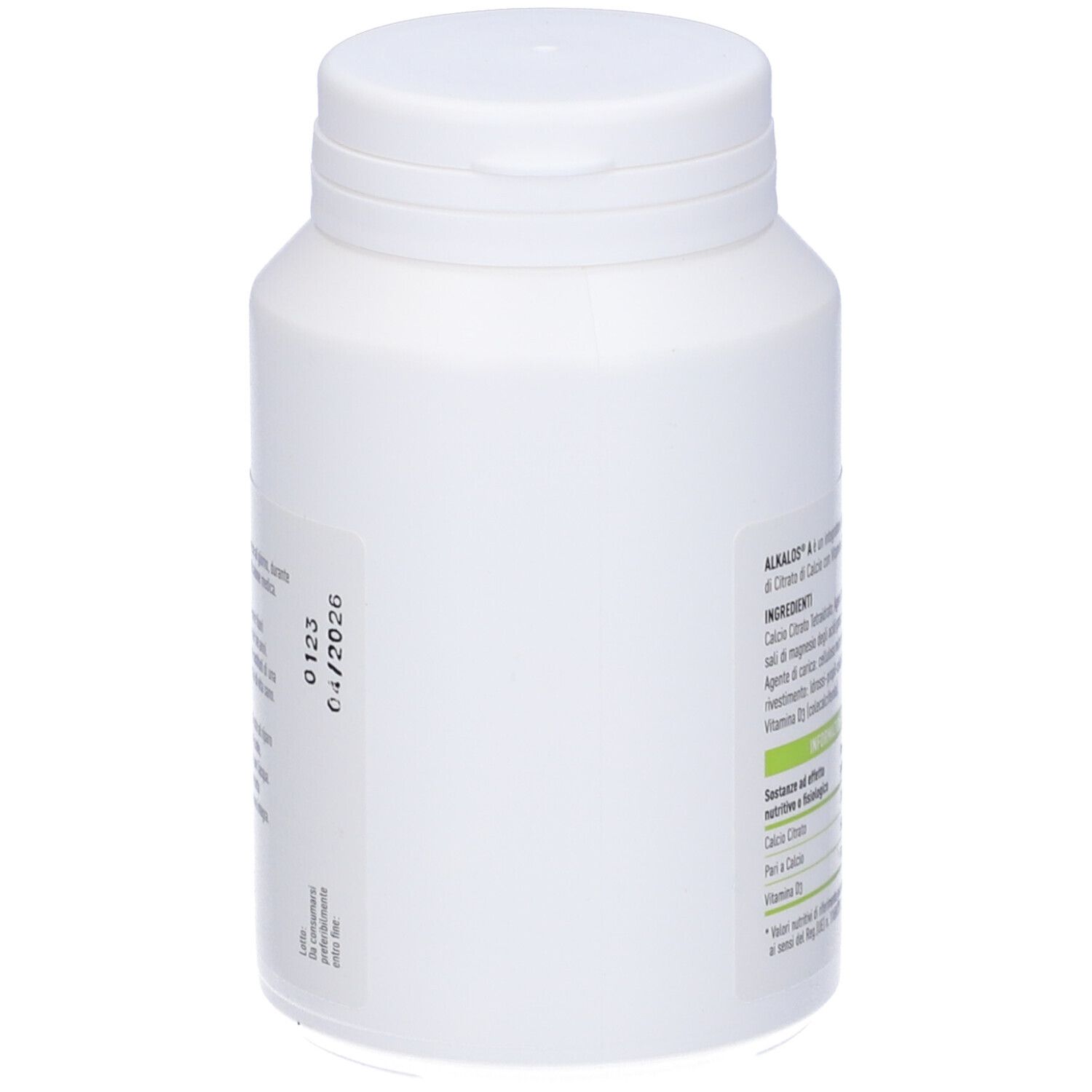 Alkalos A 120 Compresse