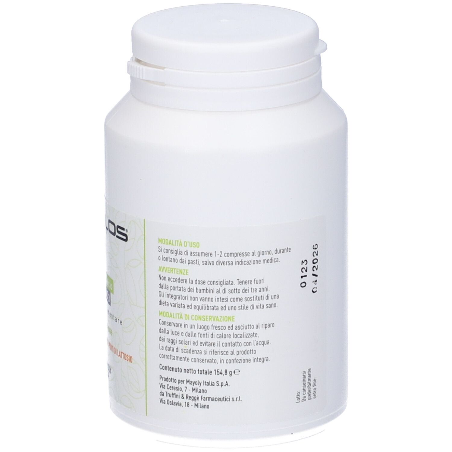 Alkalos A 120 Compresse