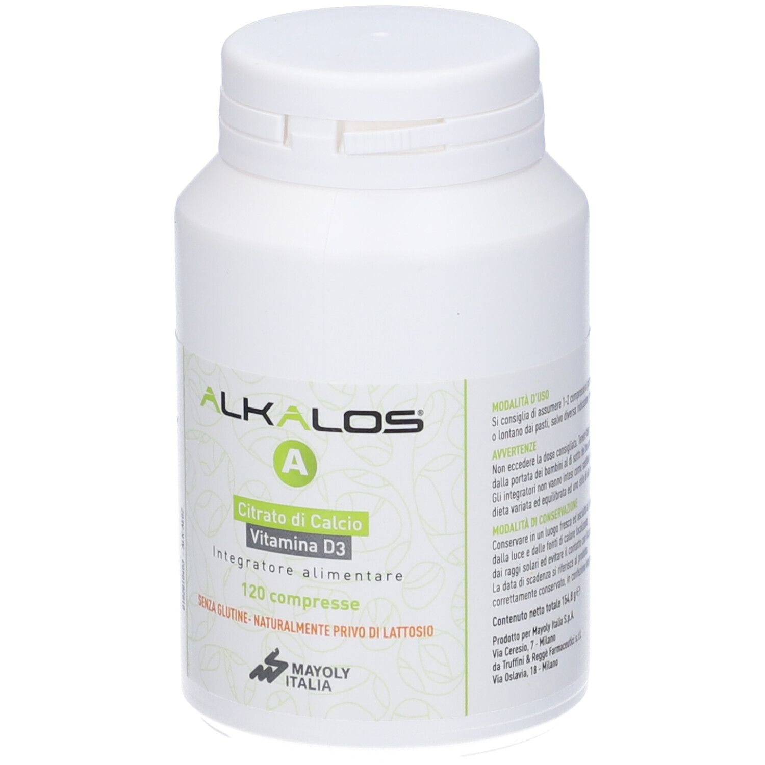 Alkalos A 120 Compresse