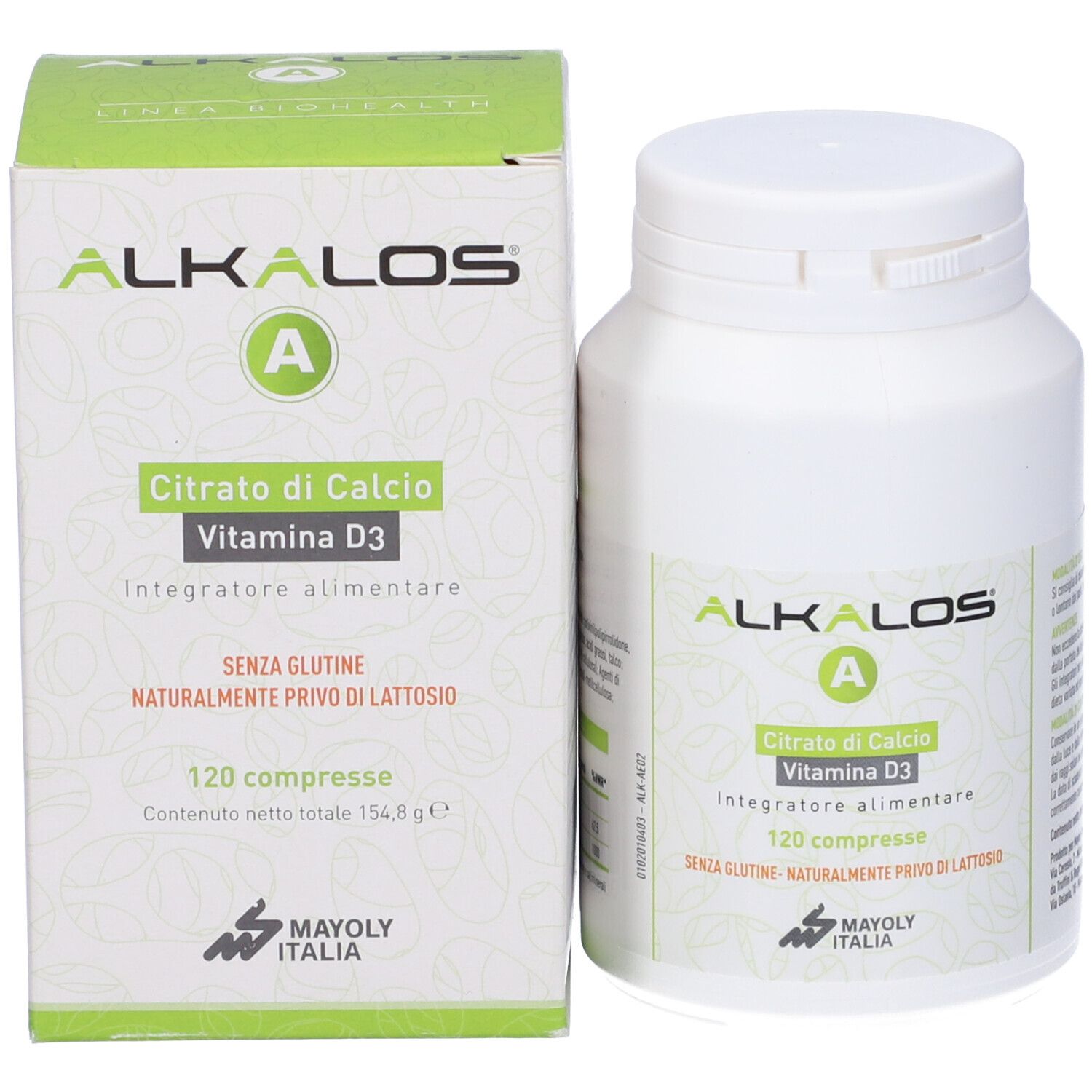 Alkalos A 120 Compresse