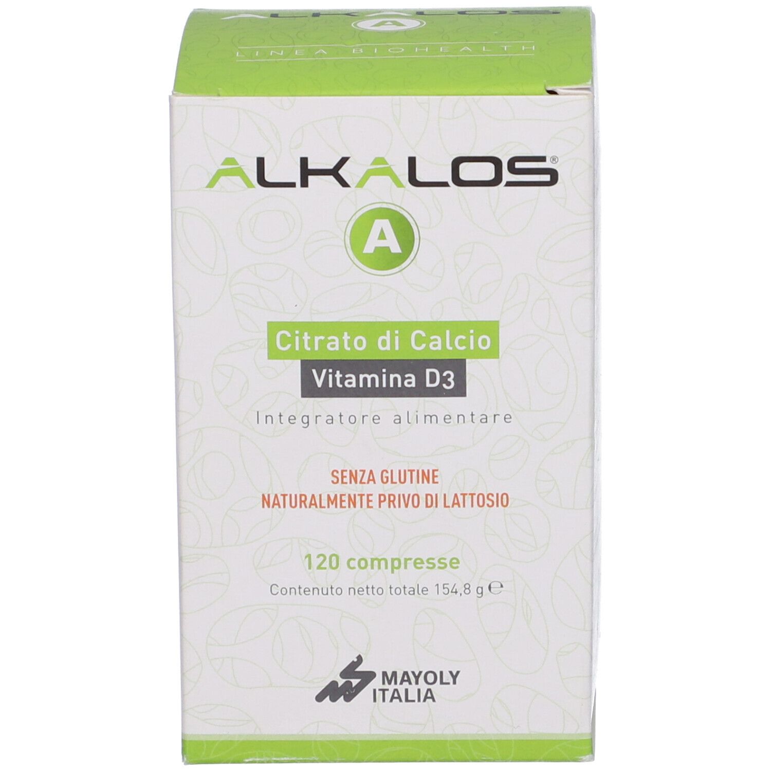 Alkalos A 120 Compresse