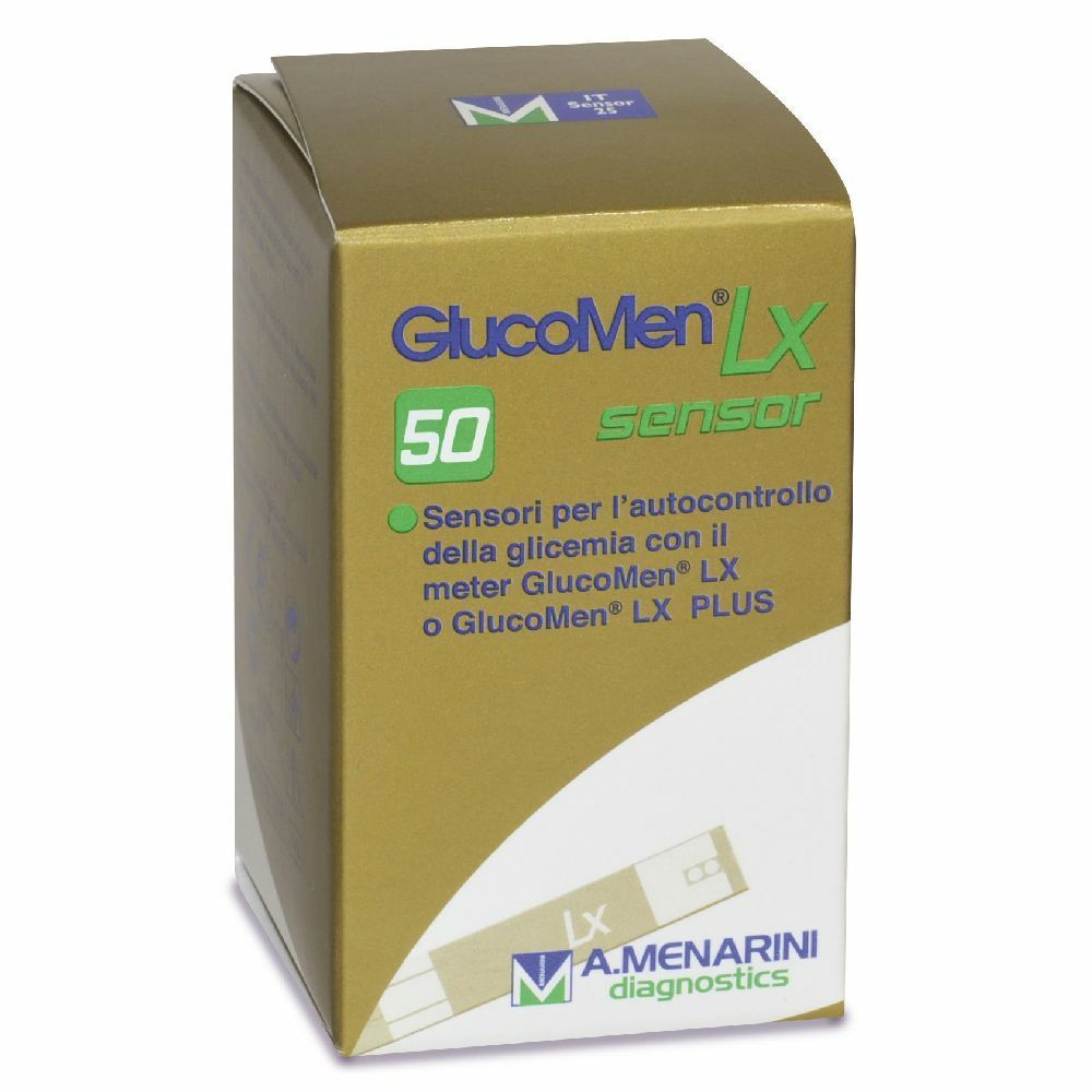 GlucoMen® Lx Sensor 50 Strisce