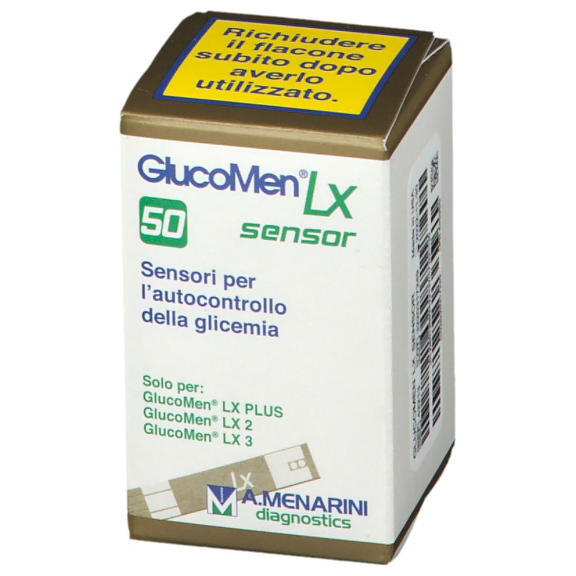GlucoMen® Lx Sensor 50 Strisce