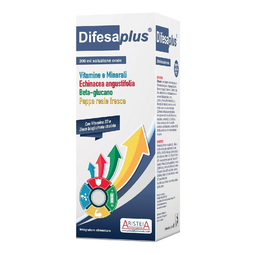 Aristeia Farmaceutici Difesaplus Soluzione Orale