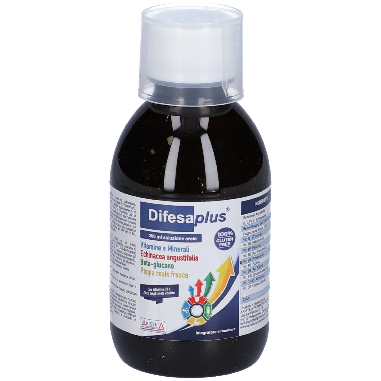 Aristeia Farmaceutici Difesaplus Soluzione Orale