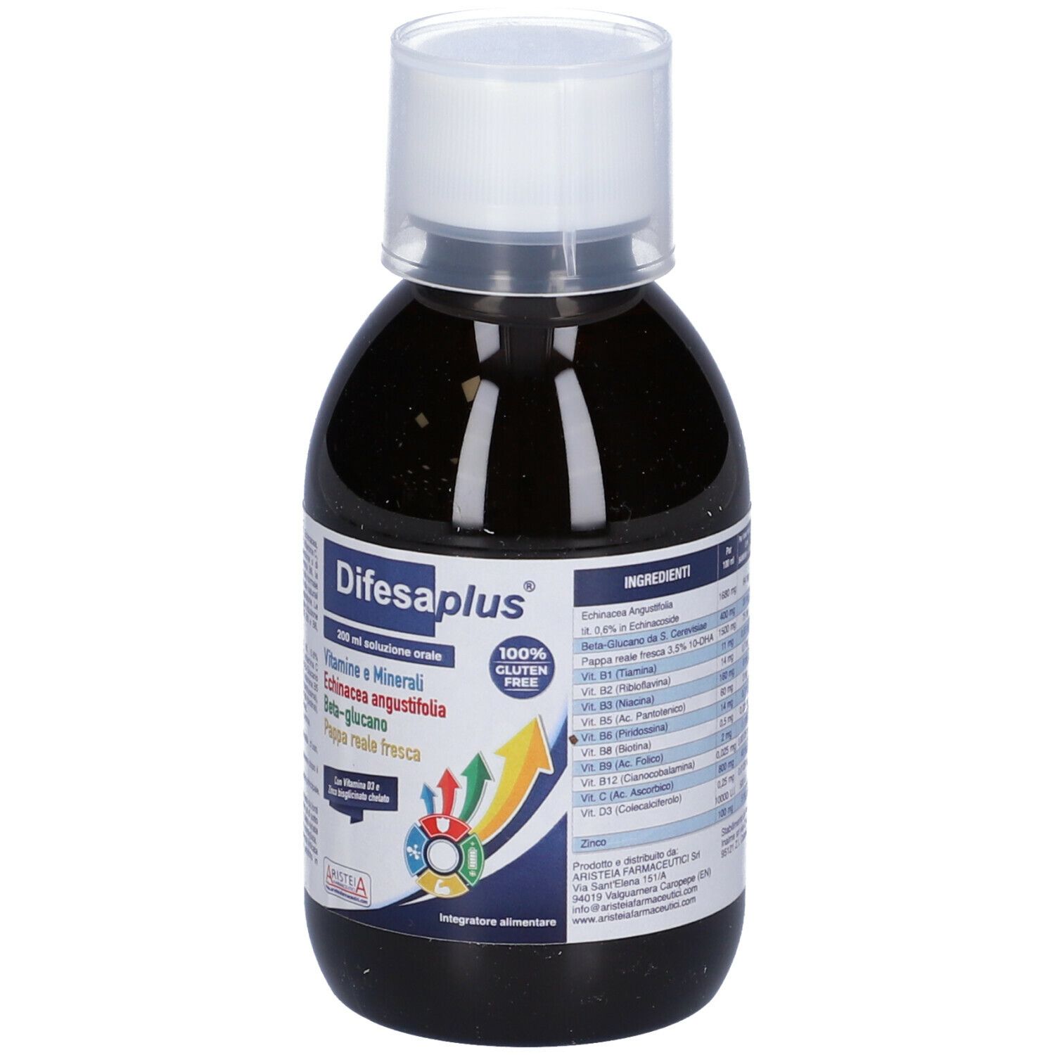 Aristeia Farmaceutici Difesaplus Soluzione Orale