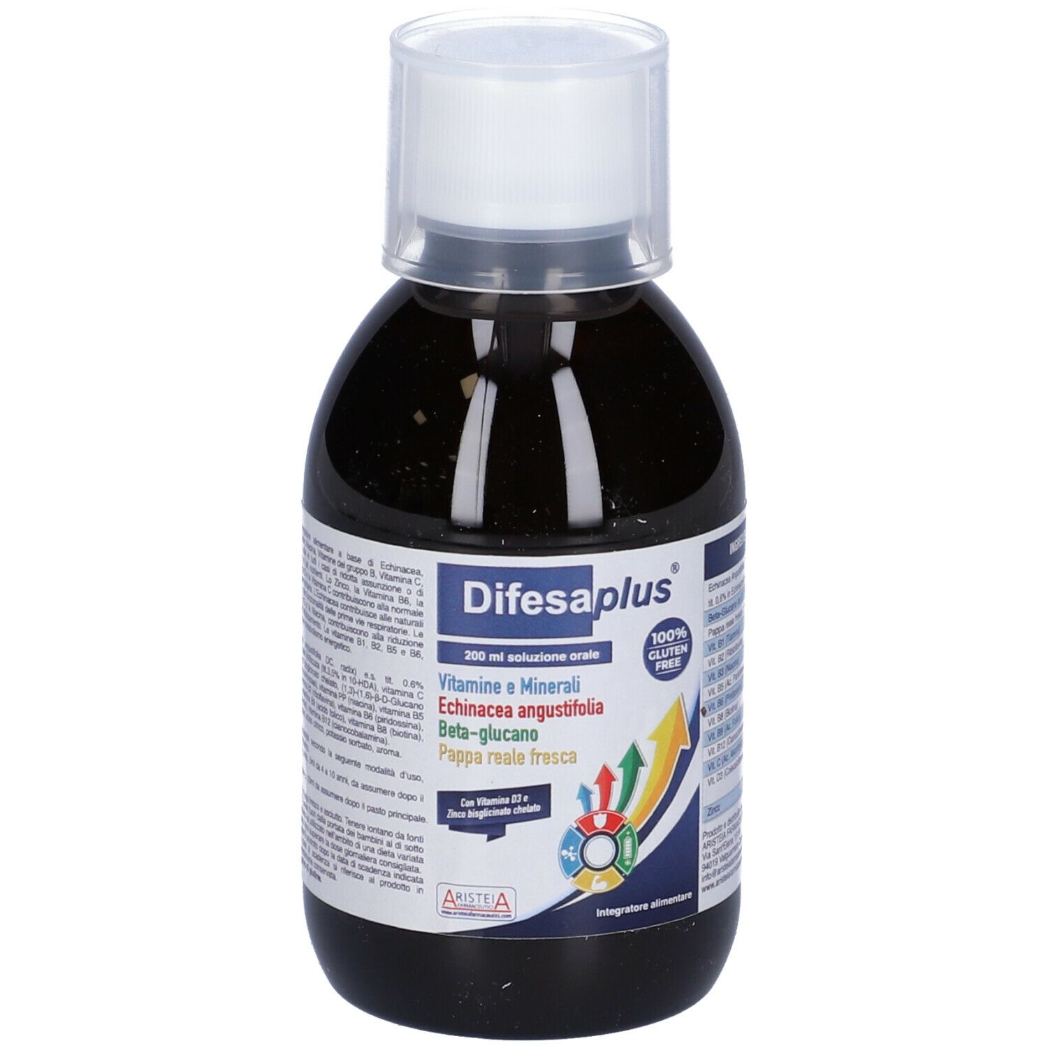 Aristeia Farmaceutici Difesaplus Soluzione Orale