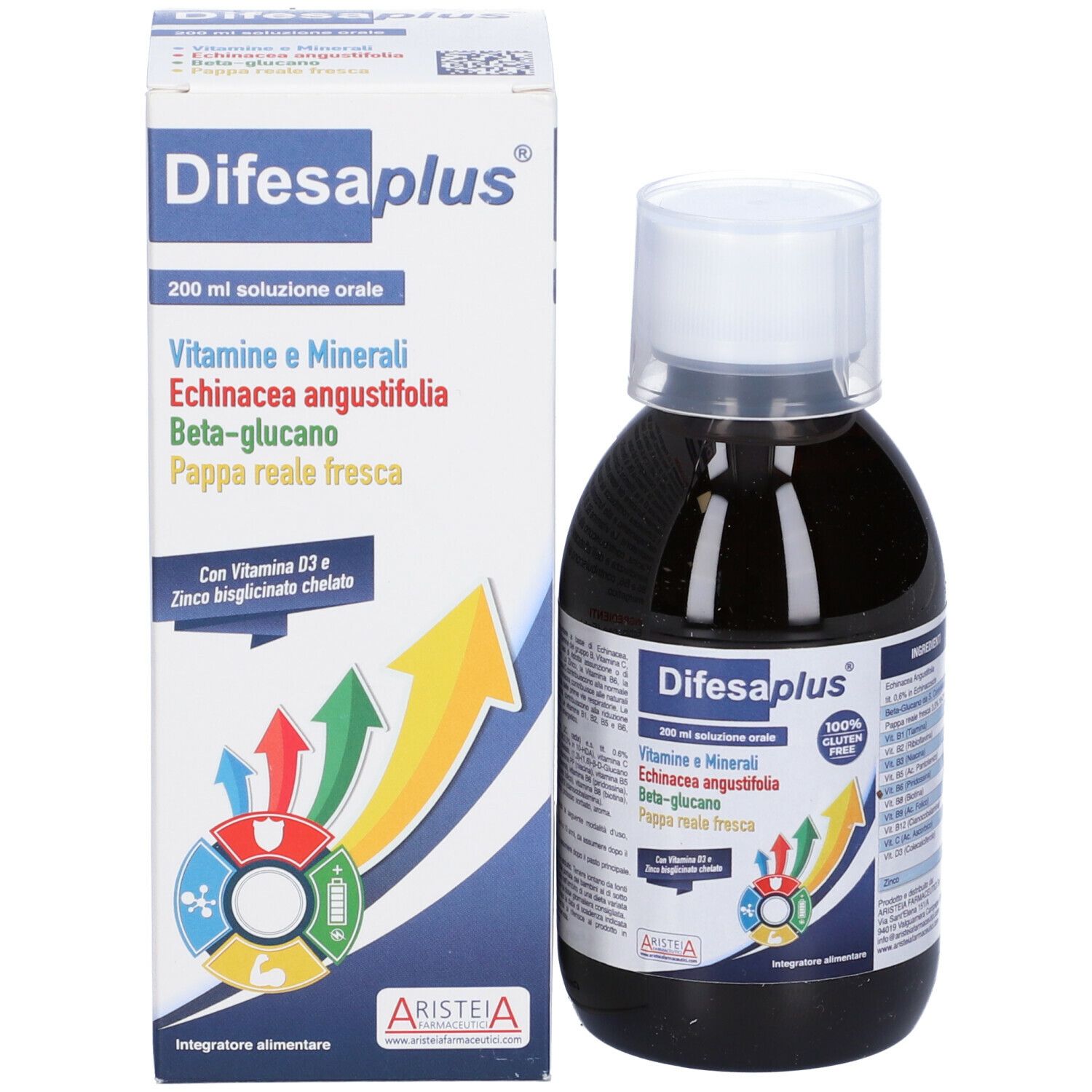 Aristeia Farmaceutici Difesaplus Soluzione Orale
