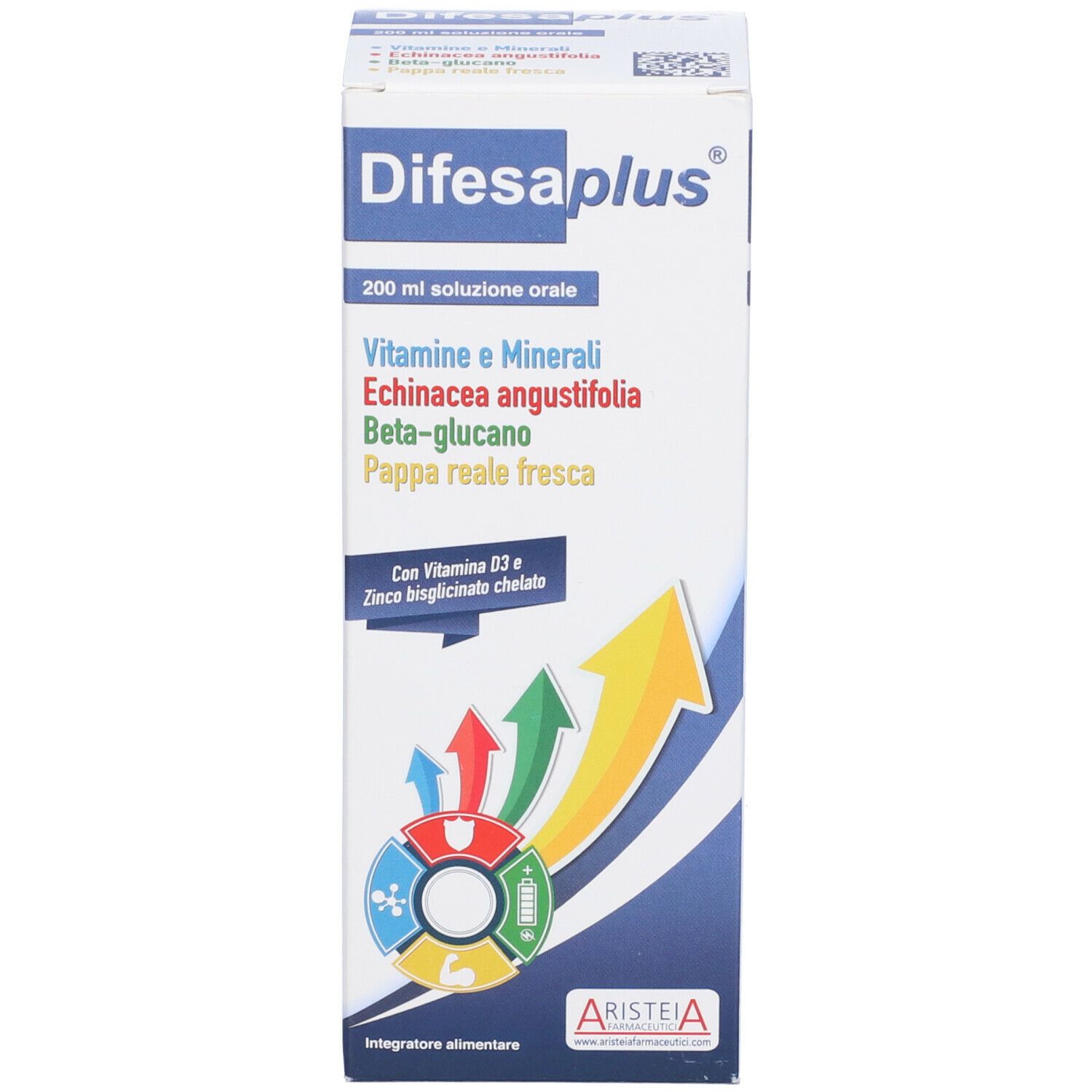 Aristeia Farmaceutici Difesaplus Soluzione Orale