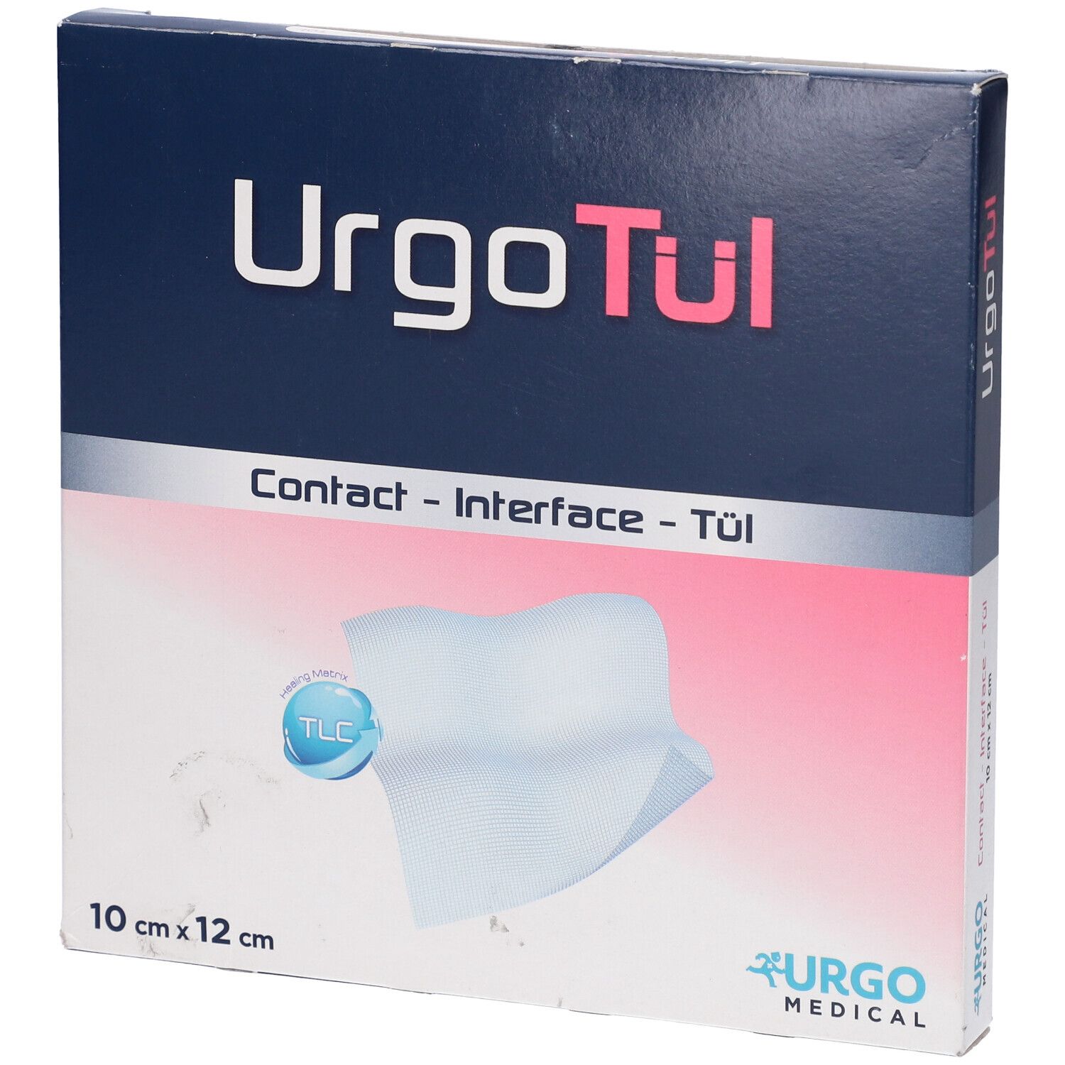 Medicazione Sterile Urgotul 10X12 Cm 3 Pezzi