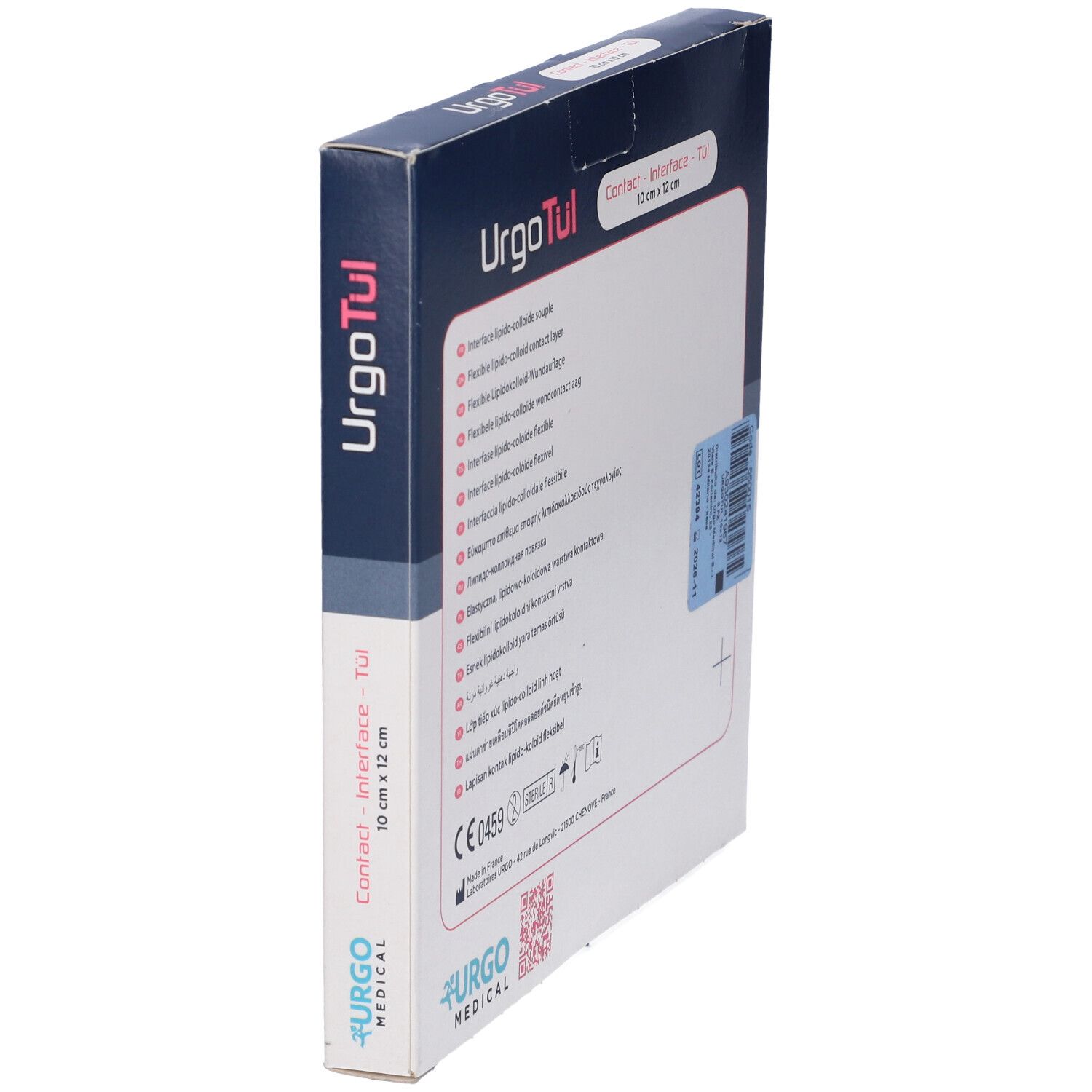 Medicazione Sterile Urgotul 10X12 Cm 3 Pezzi