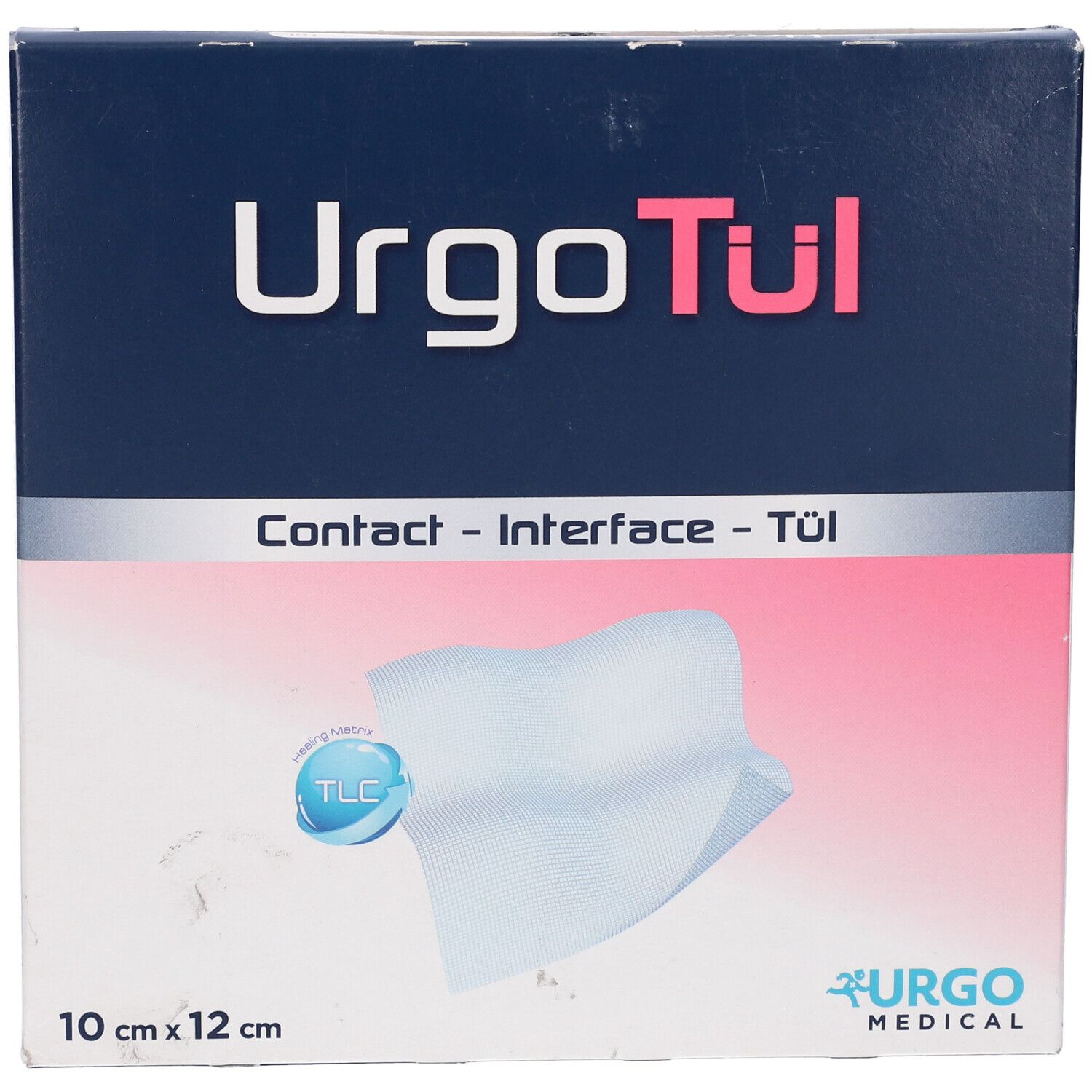 Medicazione Sterile Urgotul 10X12 Cm 3 Pezzi