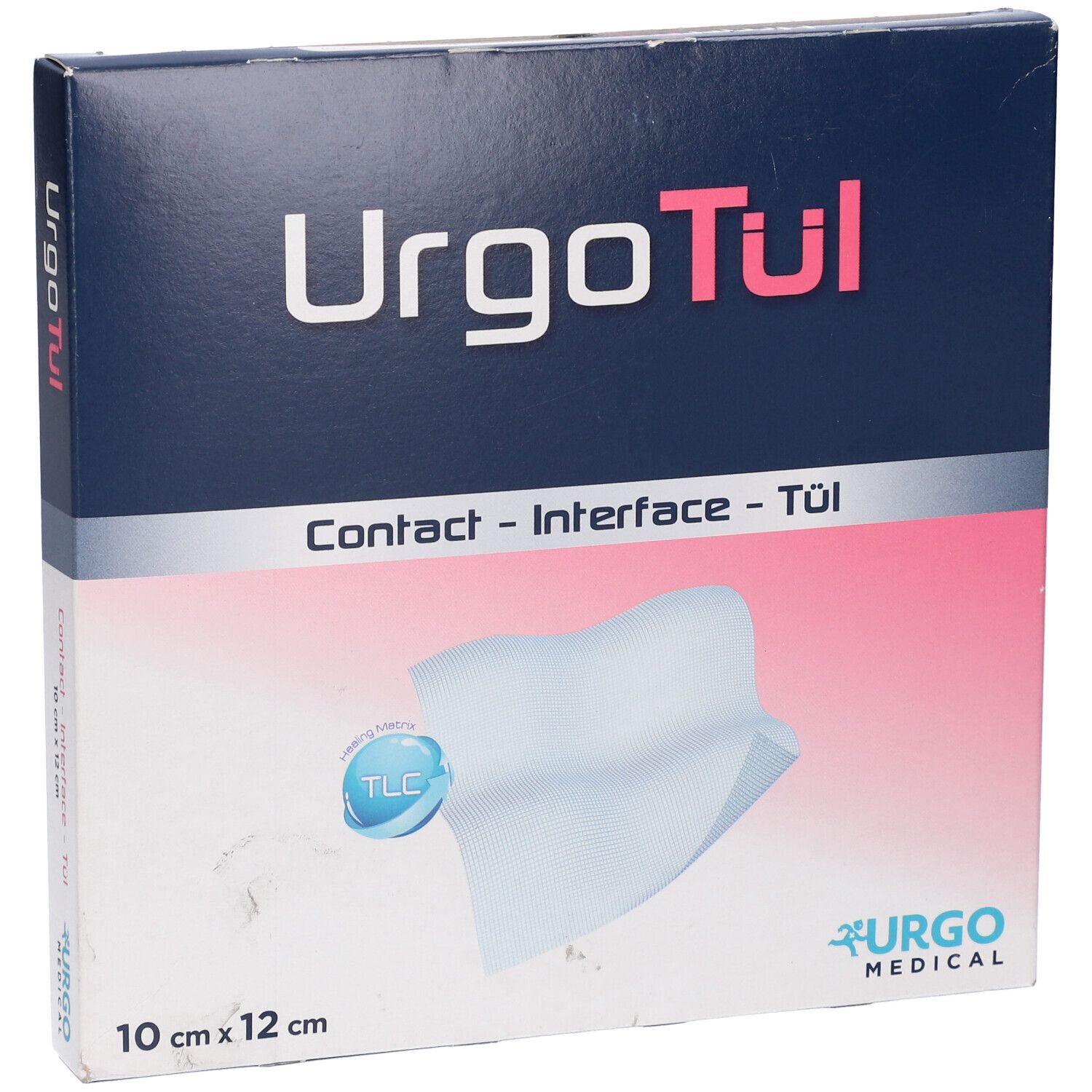 Medicazione Sterile Urgotul 10X12 Cm 3 Pezzi