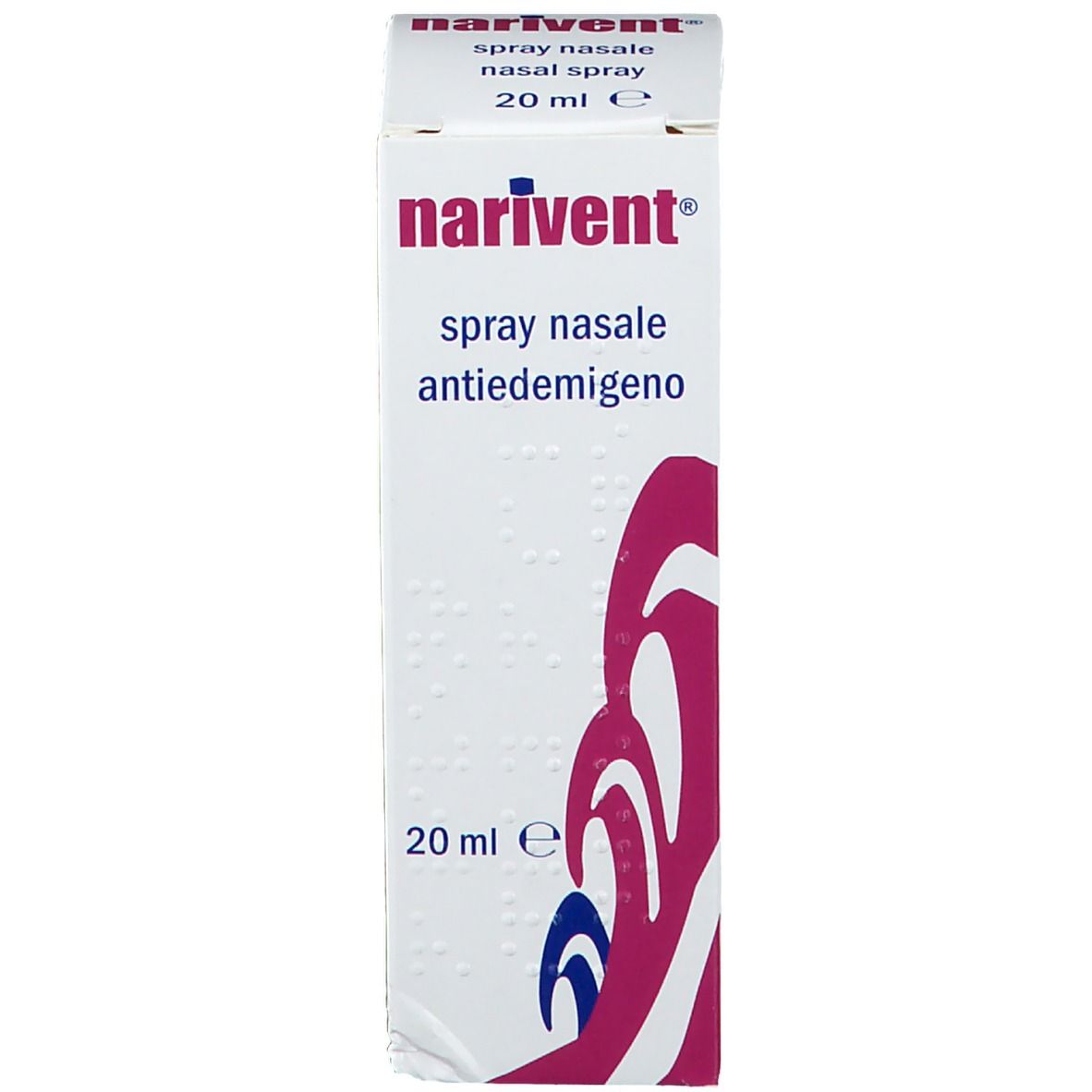 Narivent® Spray Nasale Antiedemigeno