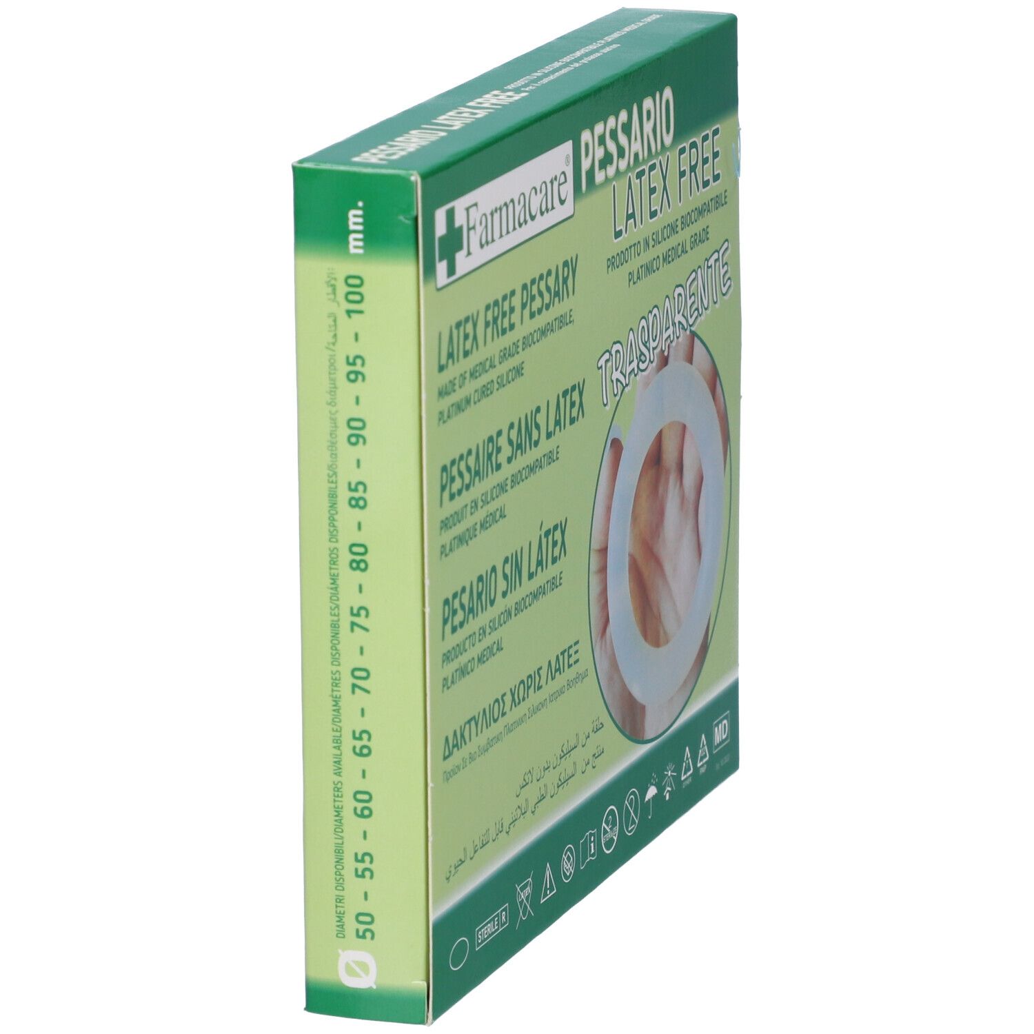 Pessario Latex Free Diametro 70Mm