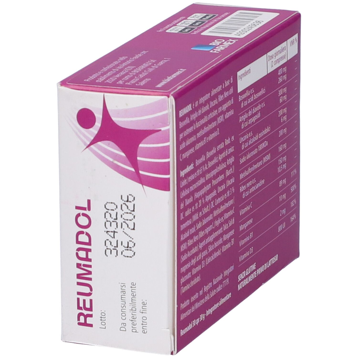 Reumadol 30 Compresse