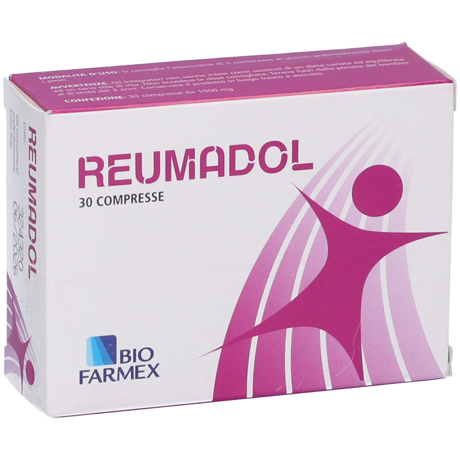Reumadol 30 Compresse