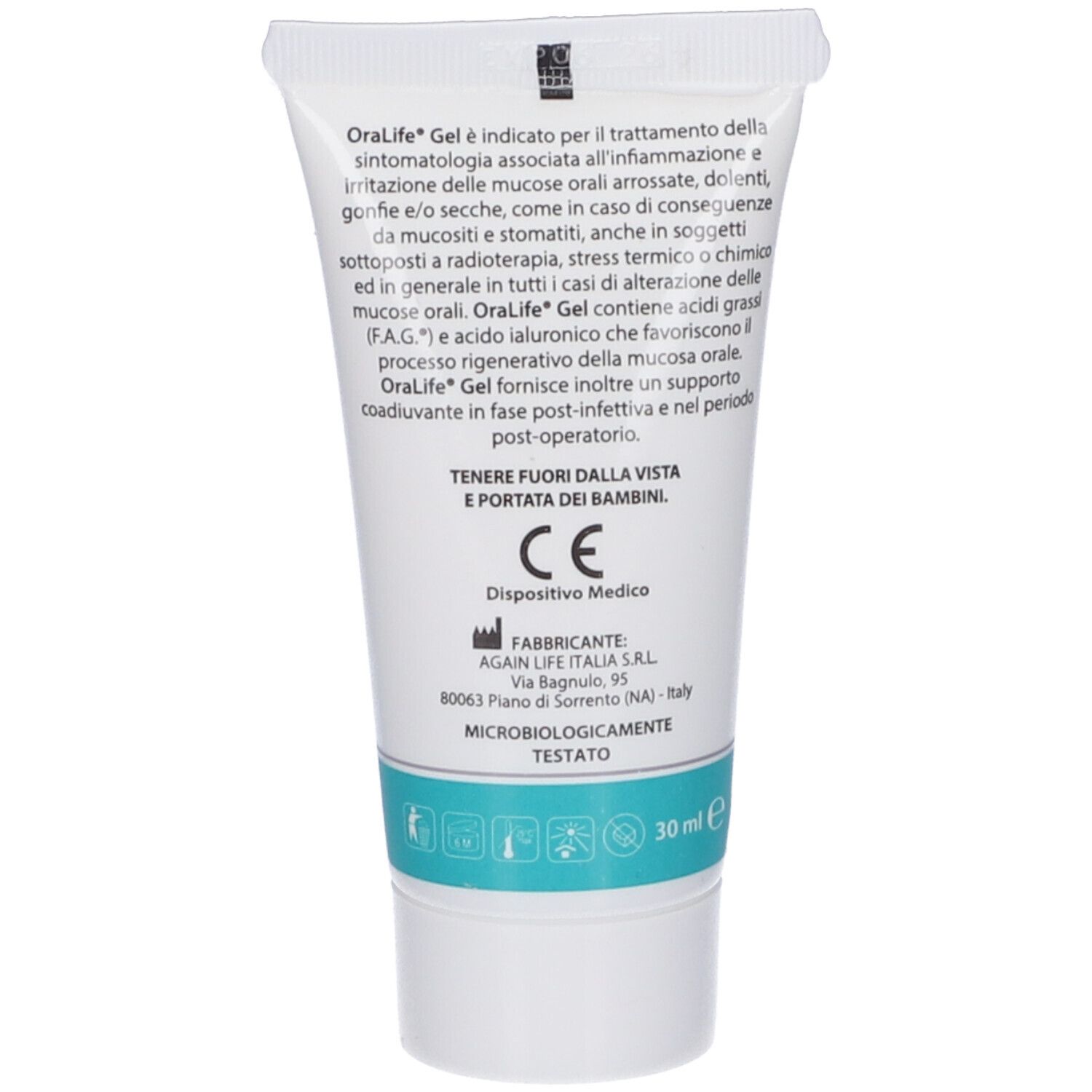 Oralife Gel Cavita' Orale 30 Ml