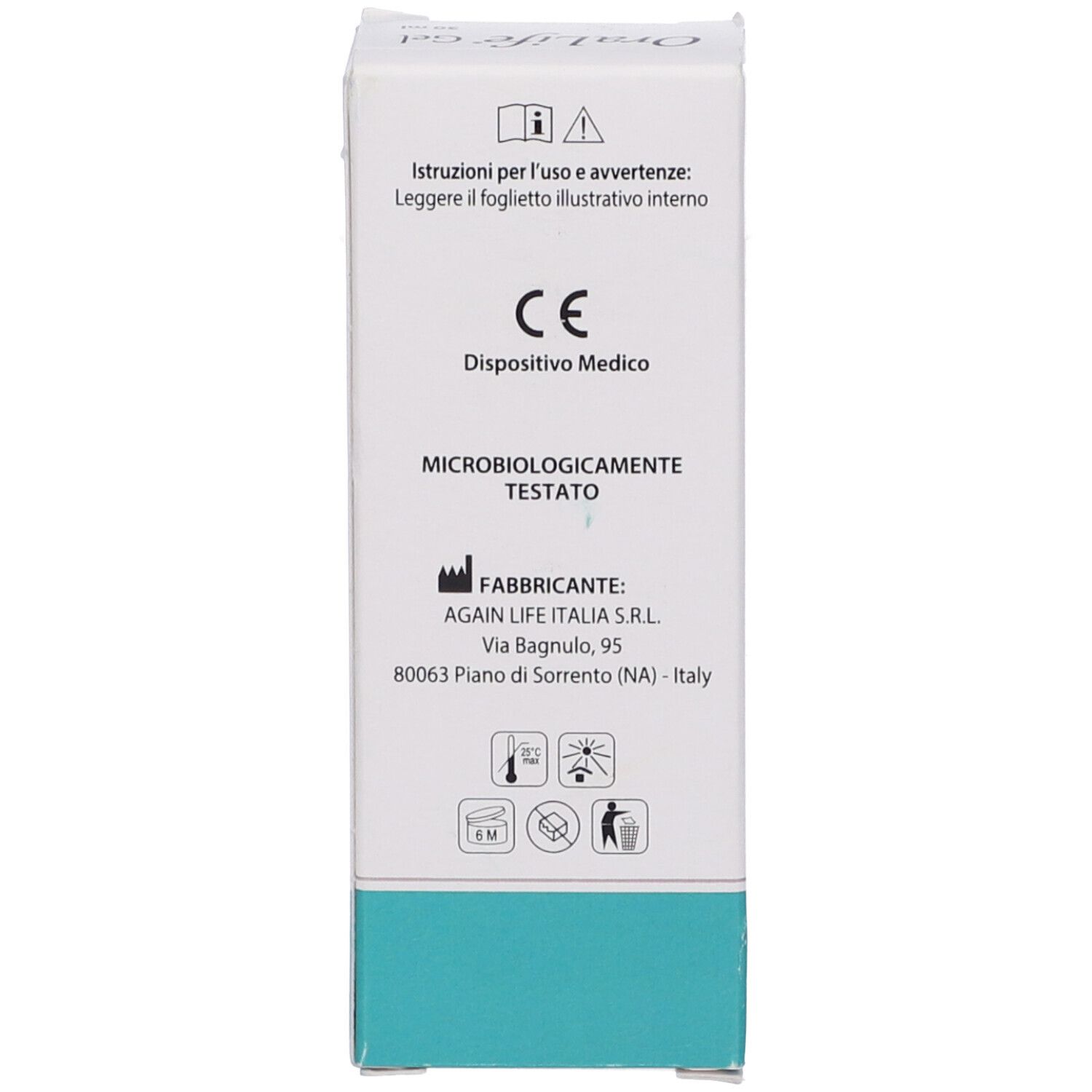 Oralife Gel Cavita' Orale 30 Ml