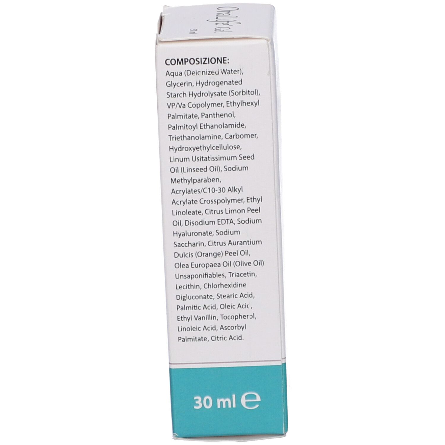 Oralife Gel Cavita' Orale 30 Ml