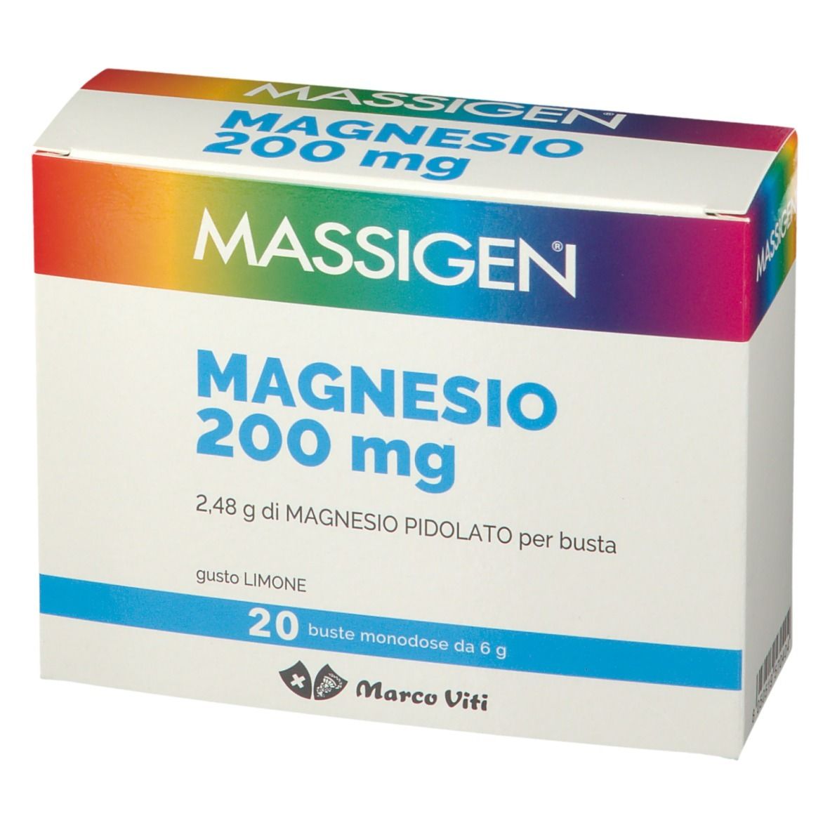 Massigen® Magnesio Bustine
