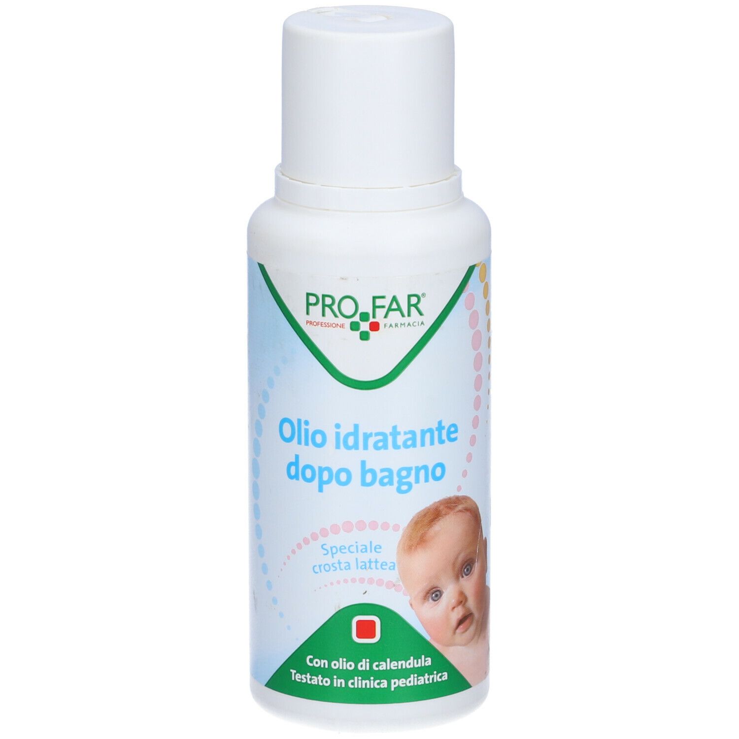 PROFAR® Olio idratante dopo bagno baby speciale crosta lattea 200 ml