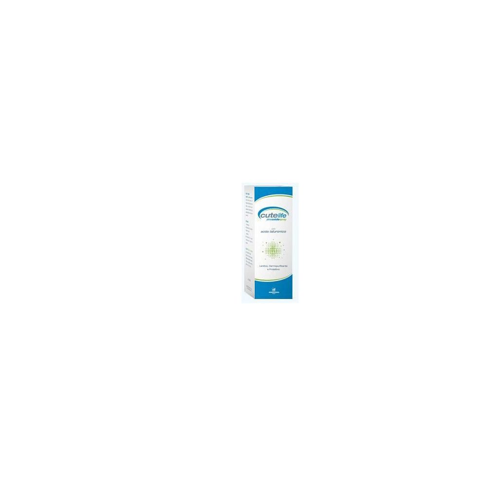 Cutelife Spray Ossido Zinco