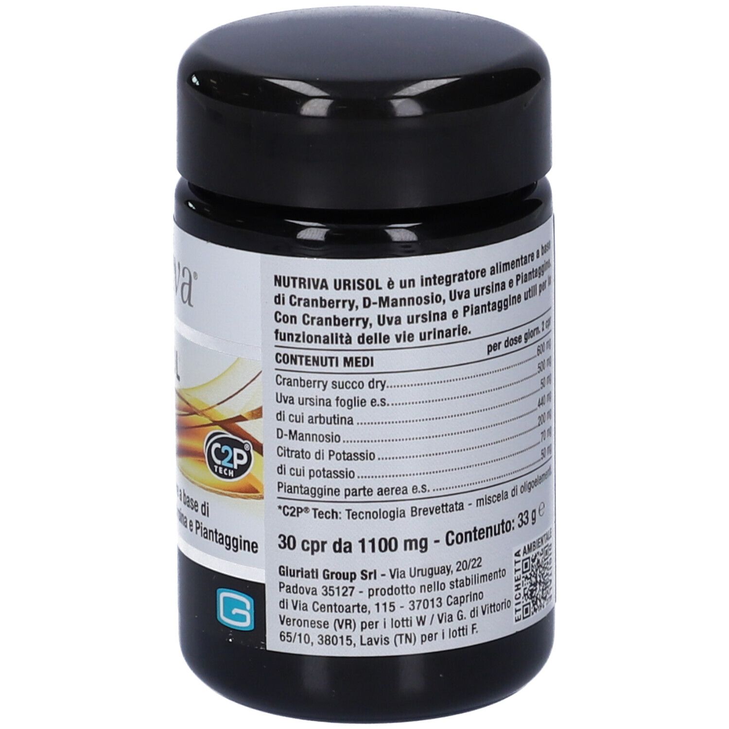 Nutriva Urisol 30 Compresse