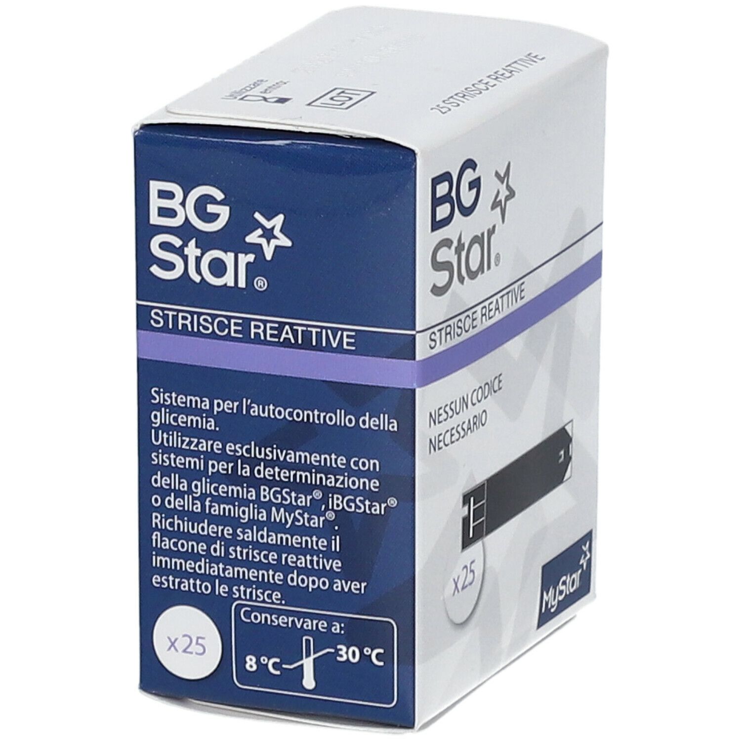 BG Star® Strisce Reattive