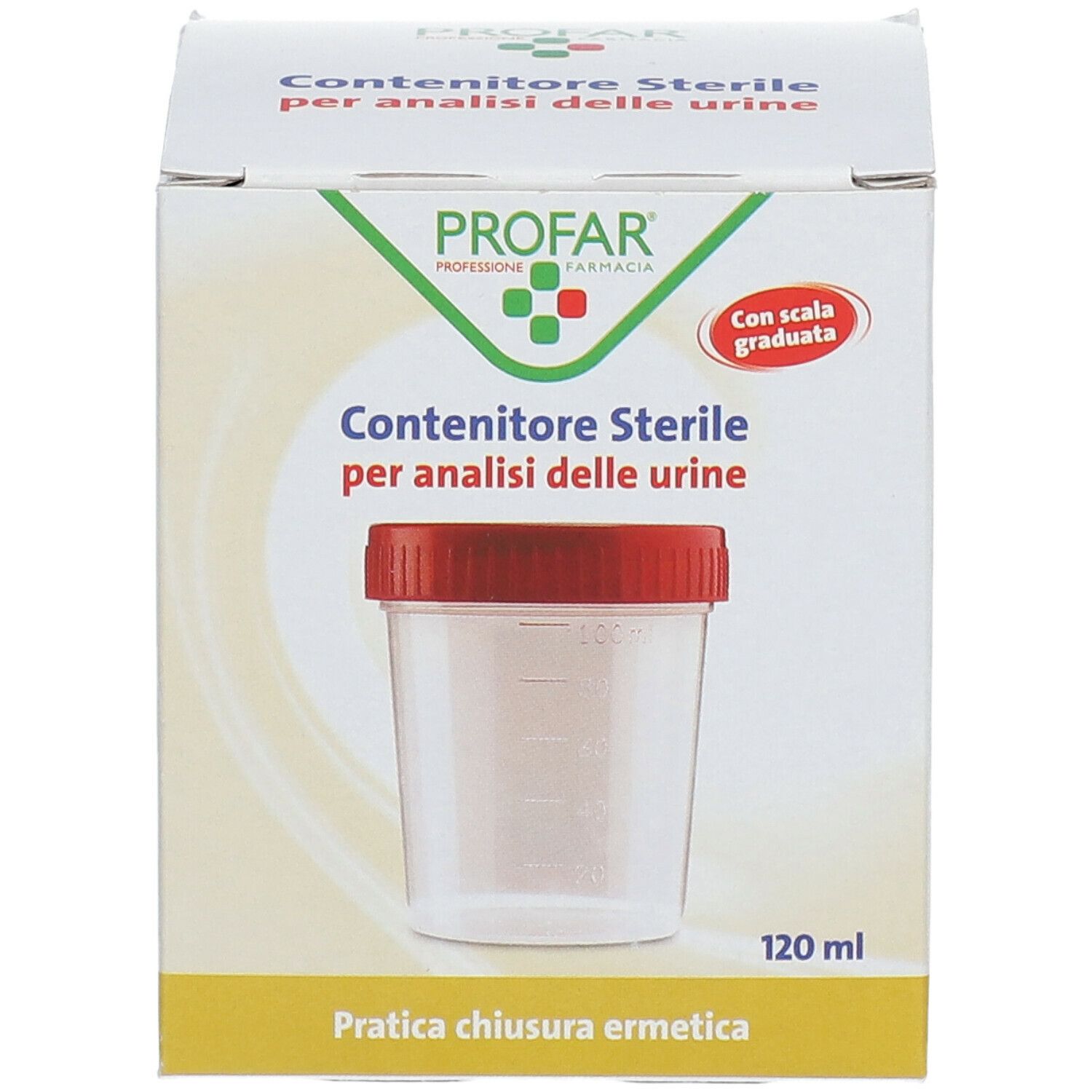 CONTENITORE URINE PROFAR 120ML