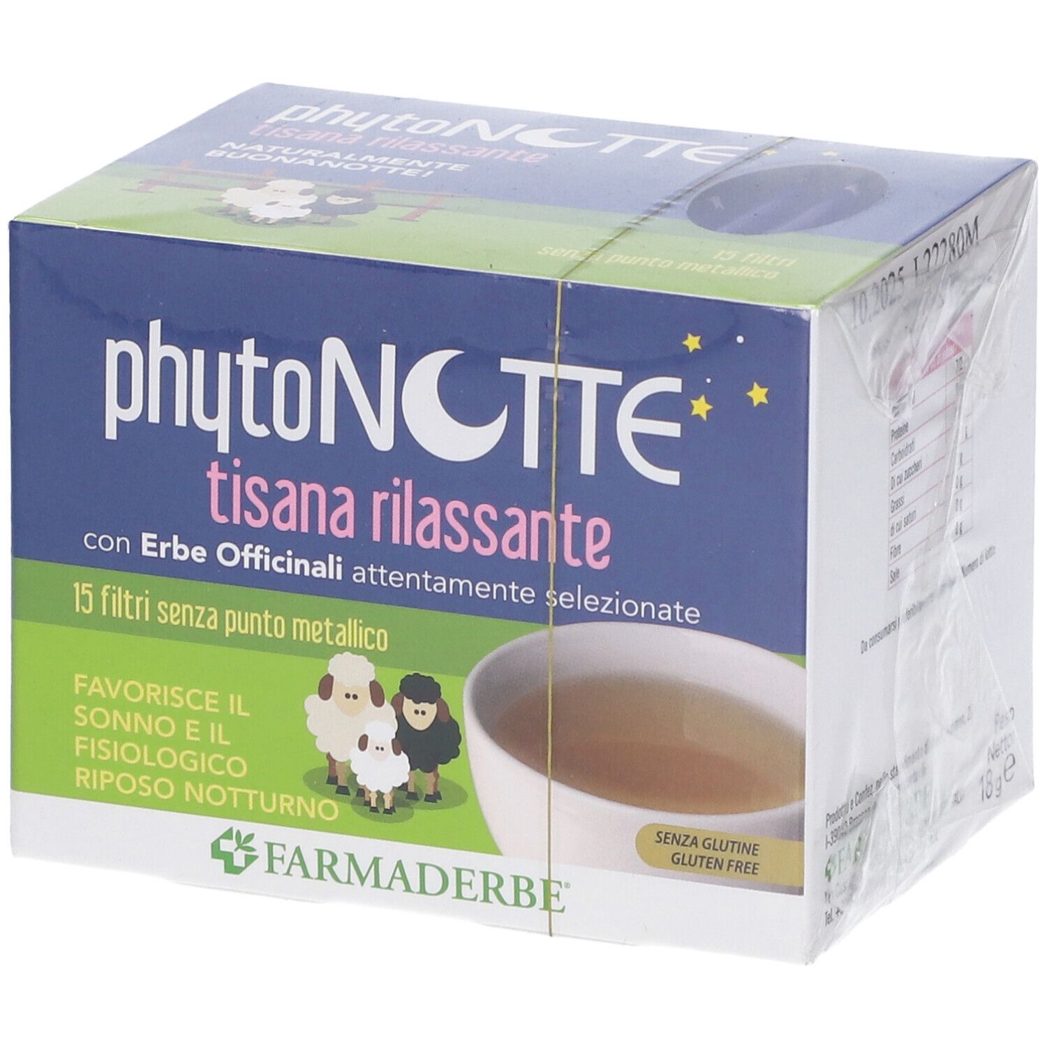 Phyto Notte Tisana Rilassante 15 Filtri Da 18 G