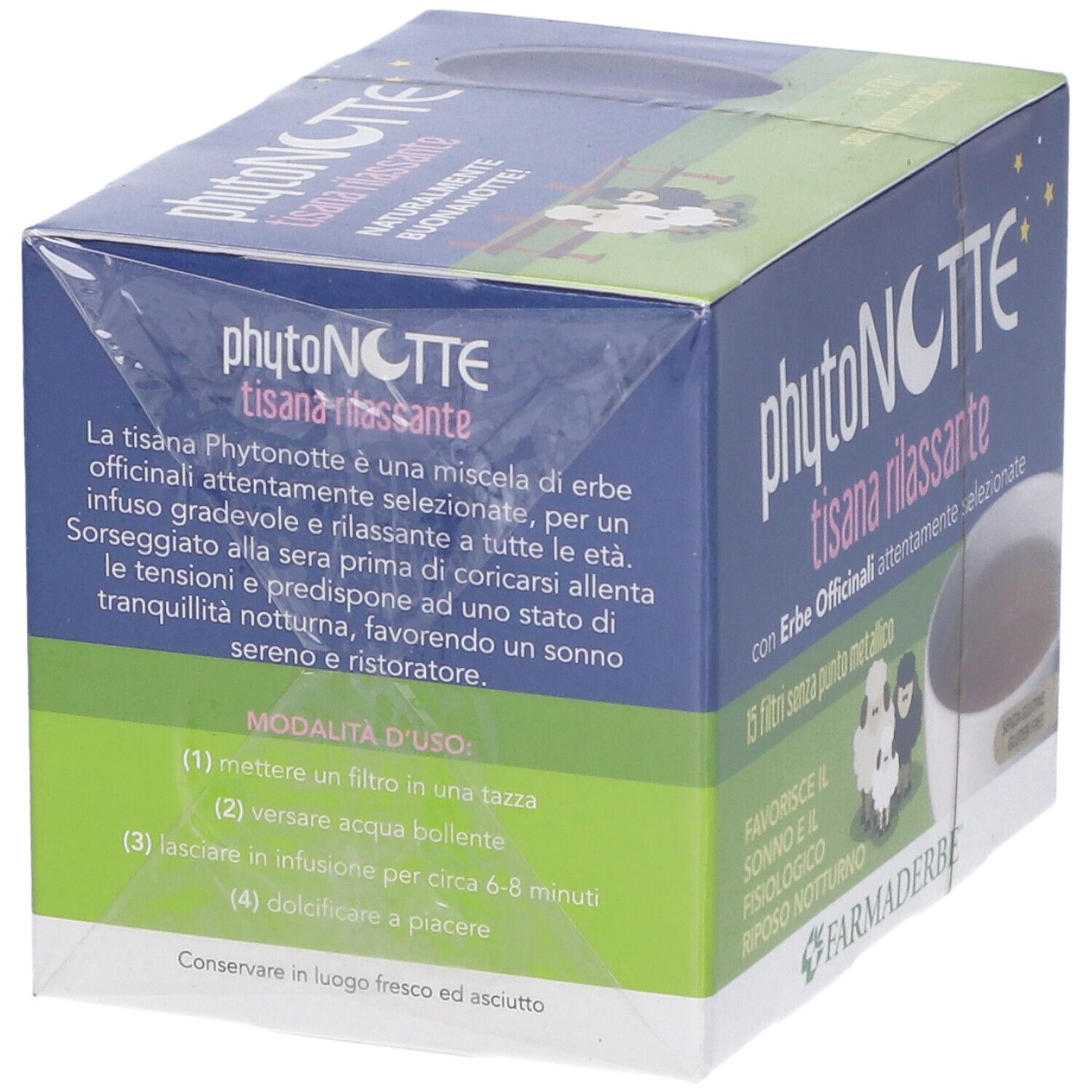Phyto Notte Tisana Rilassante 15 Filtri Da 18 G