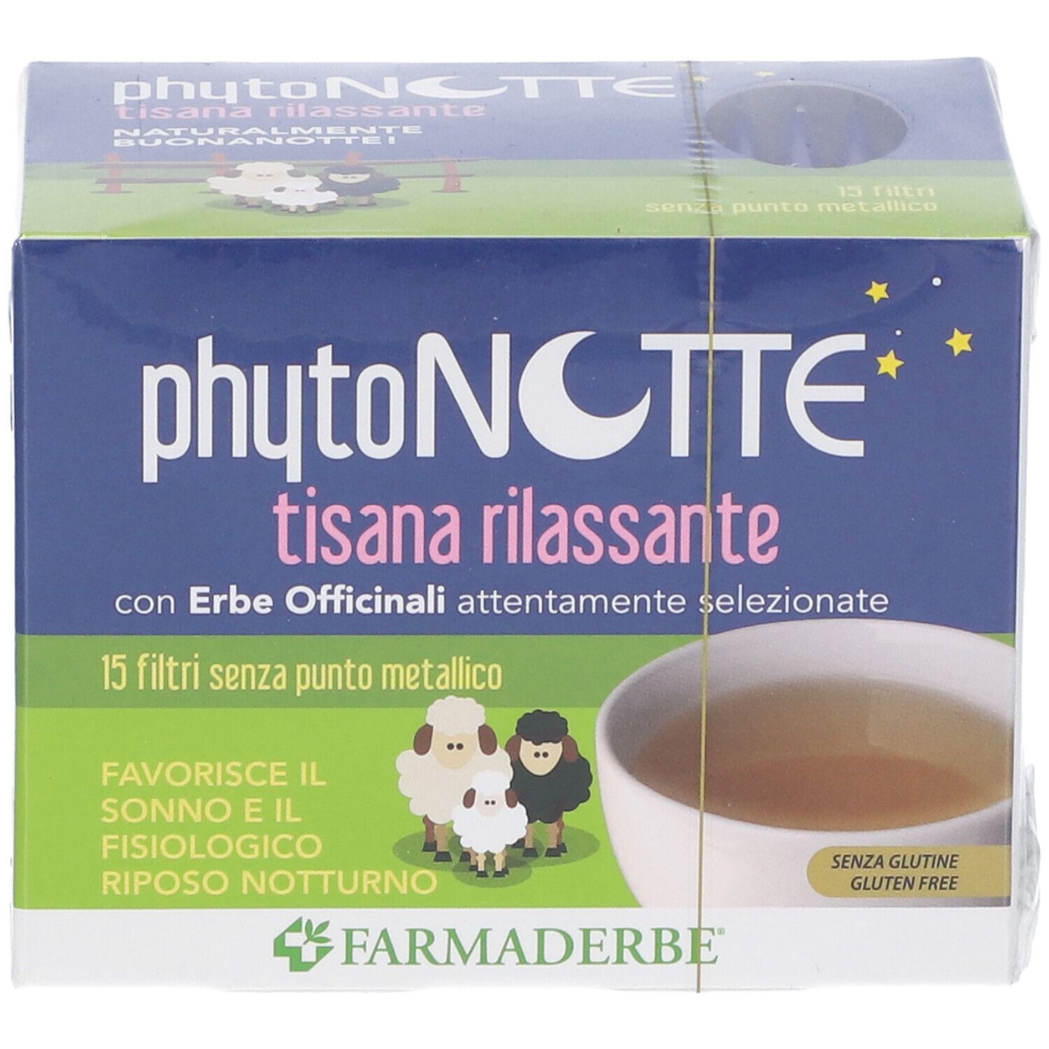 Phyto Notte Tisana Rilassante 15 Filtri Da 18 G
