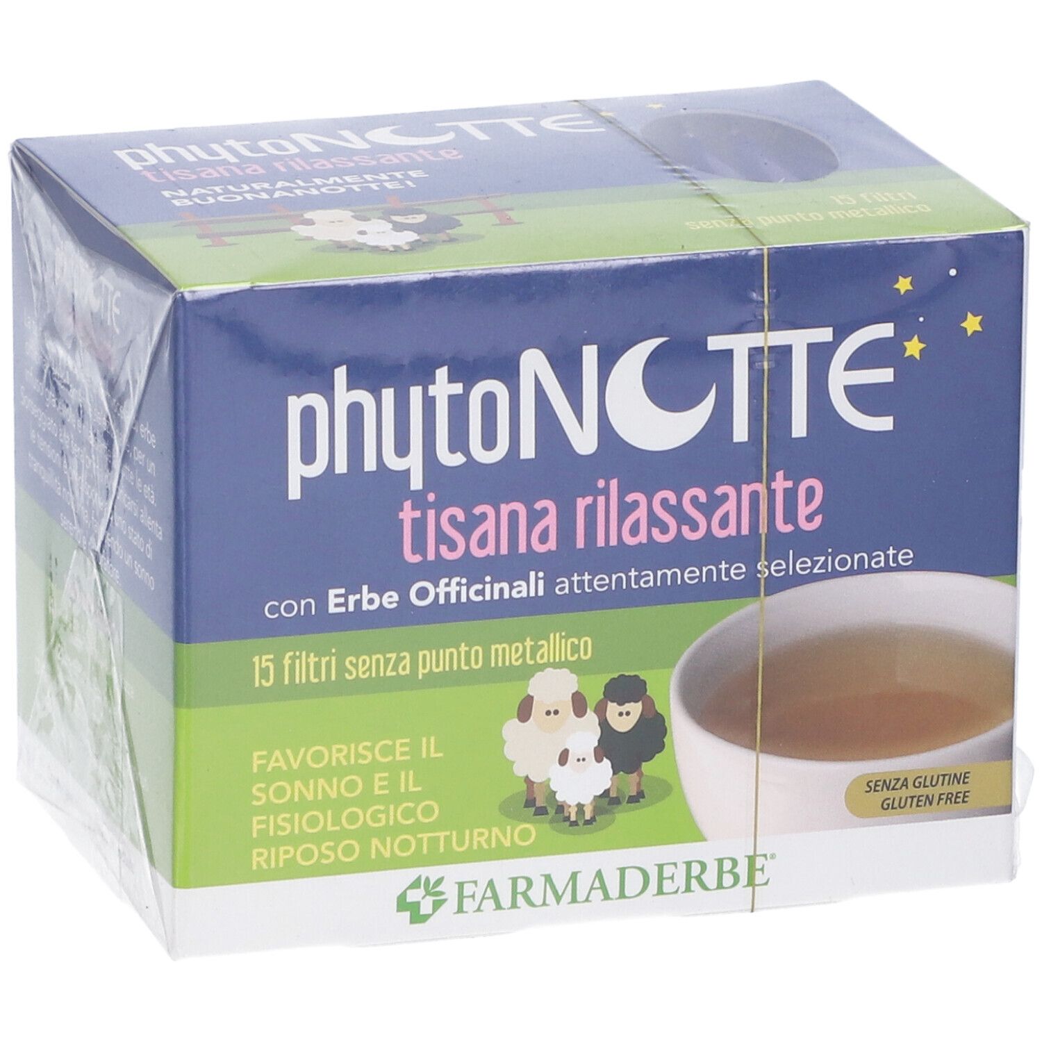 Phyto Notte Tisana Rilassante 15 Filtri Da 18 G