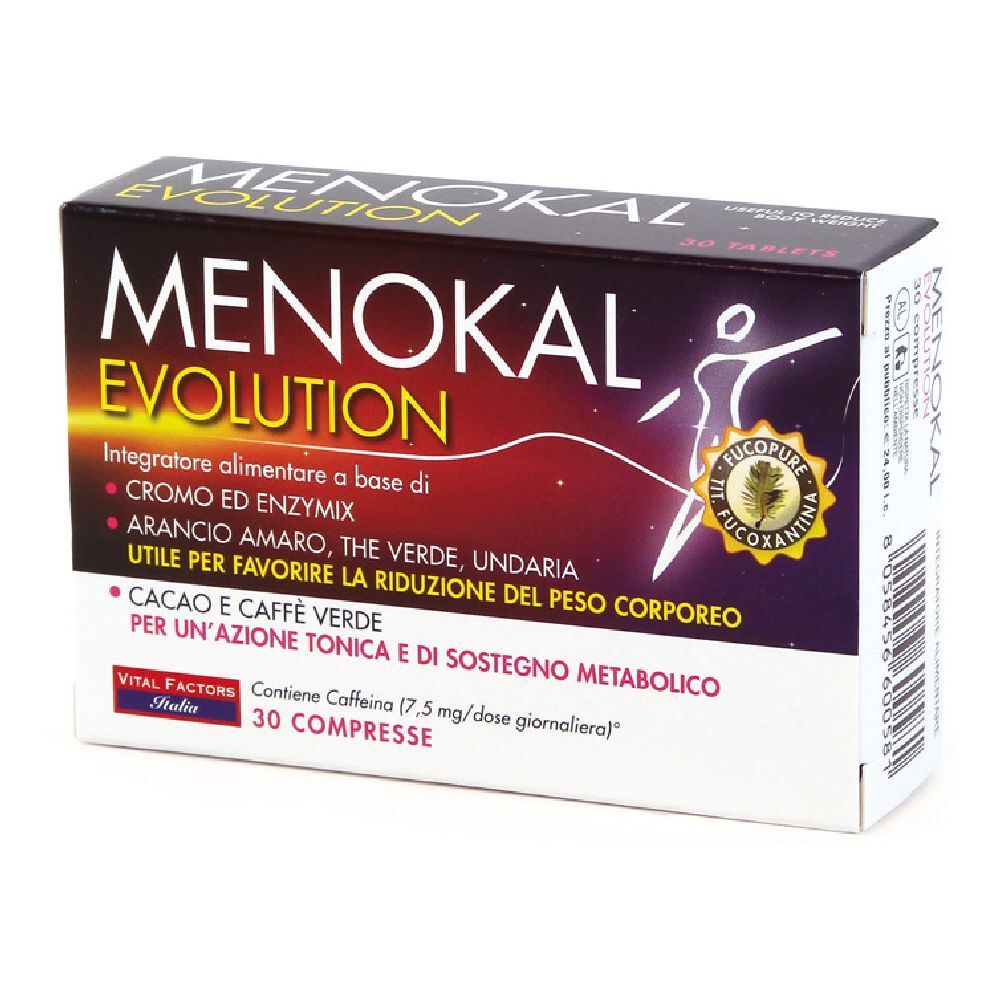 Menokal Evolution 30 Compresse