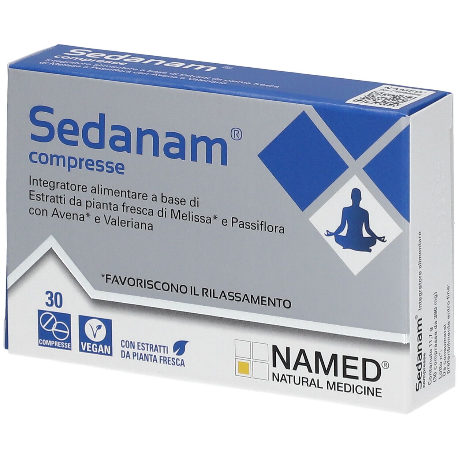 NAMED Sedanam® Compresse