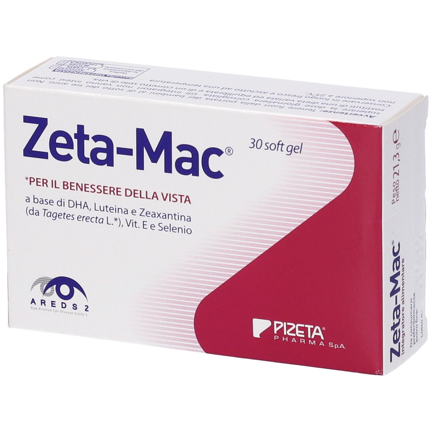 Zeta-Mac 30 Soft Gel