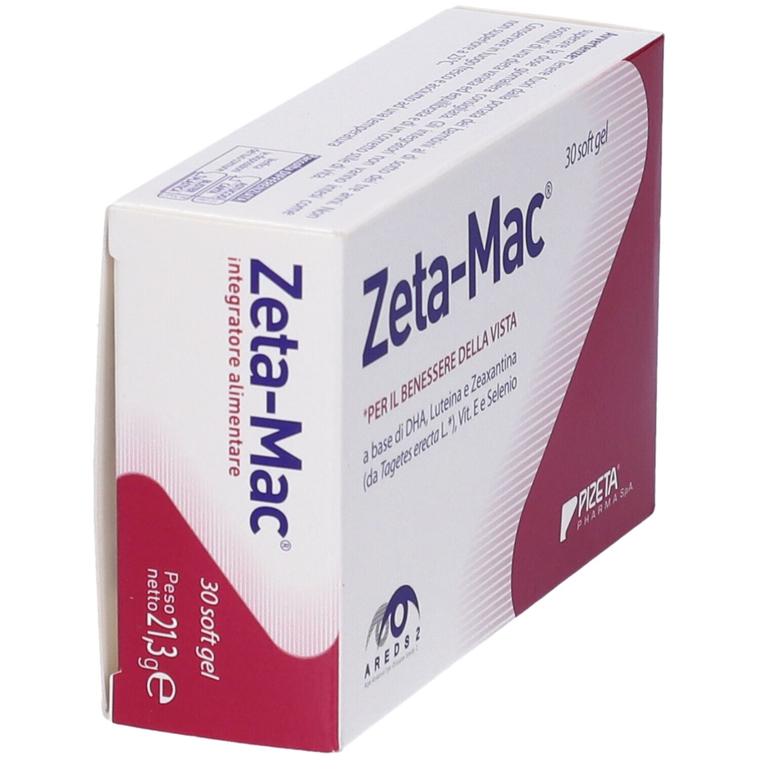 Zeta-Mac 30 Soft Gel