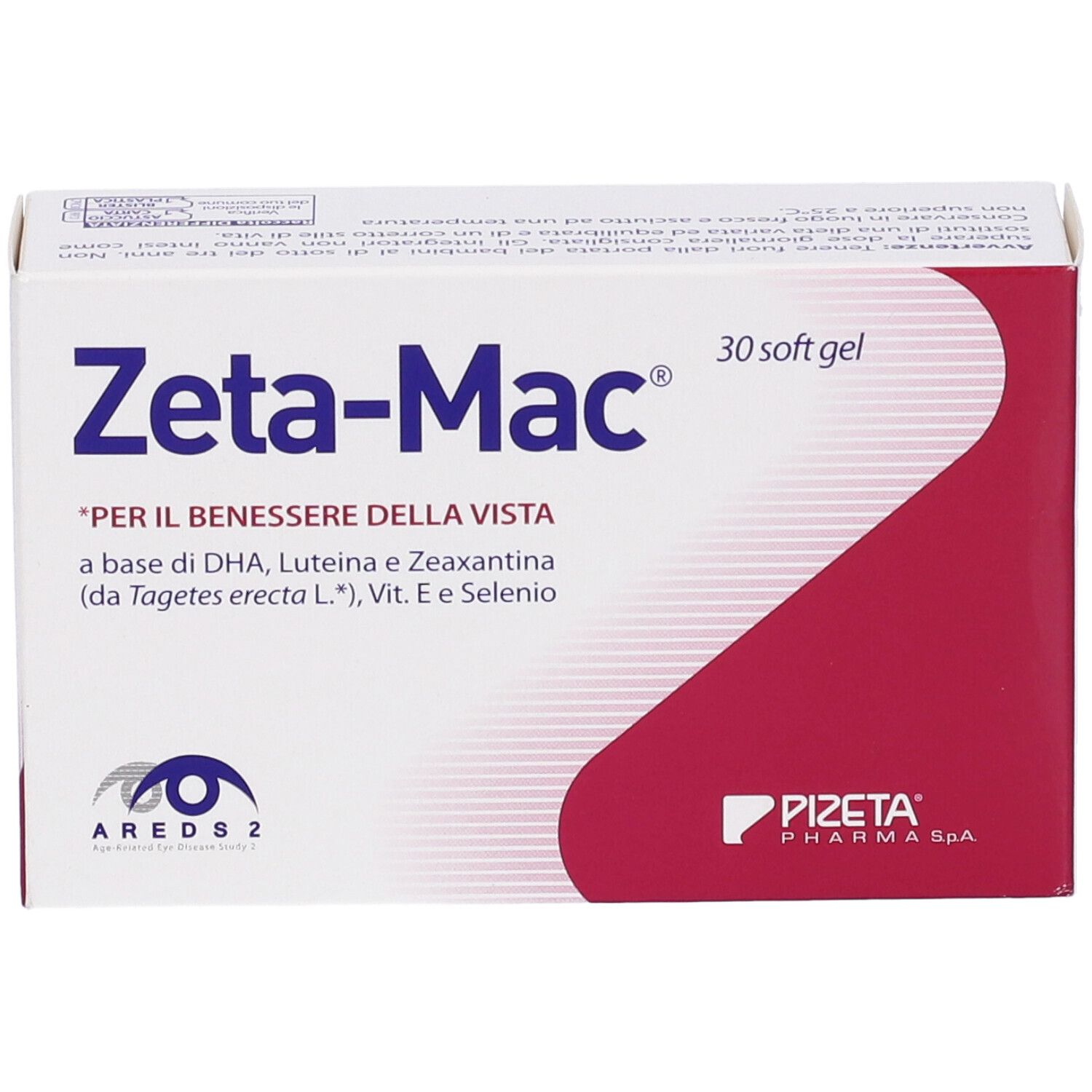 Zeta-Mac 30 Soft Gel