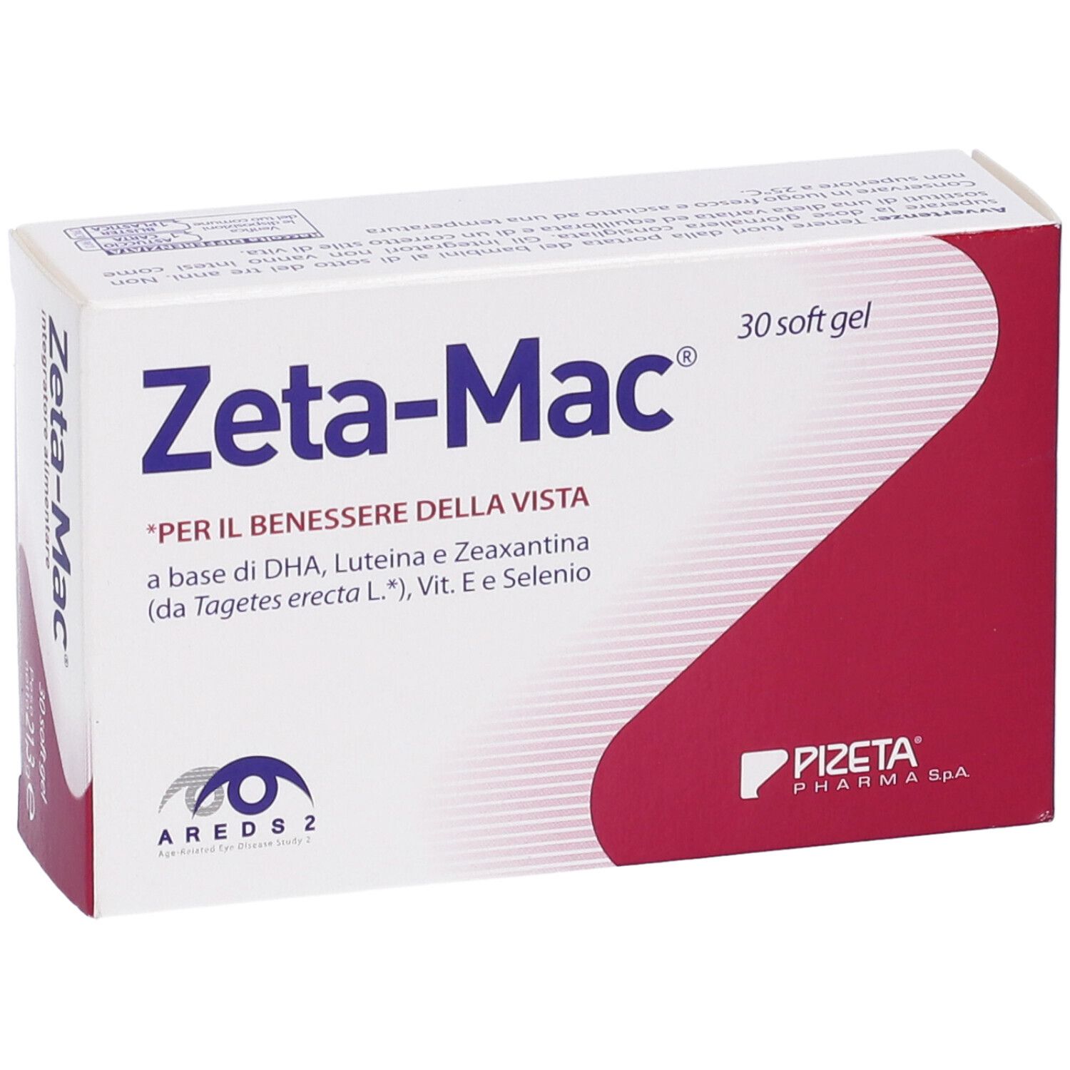 Zeta-Mac 30 Soft Gel
