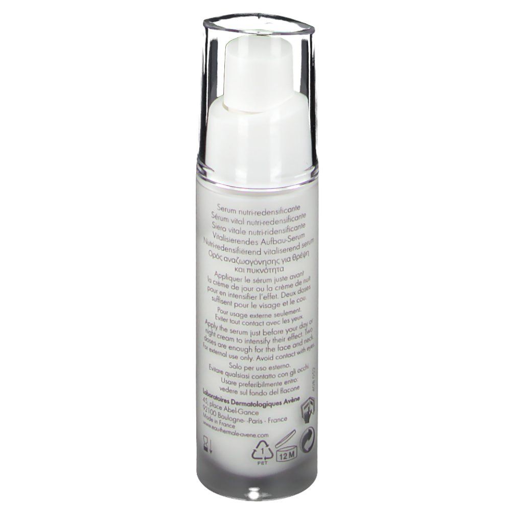 Avène Sérénage Siero Vitale Nutri-Ridensificante