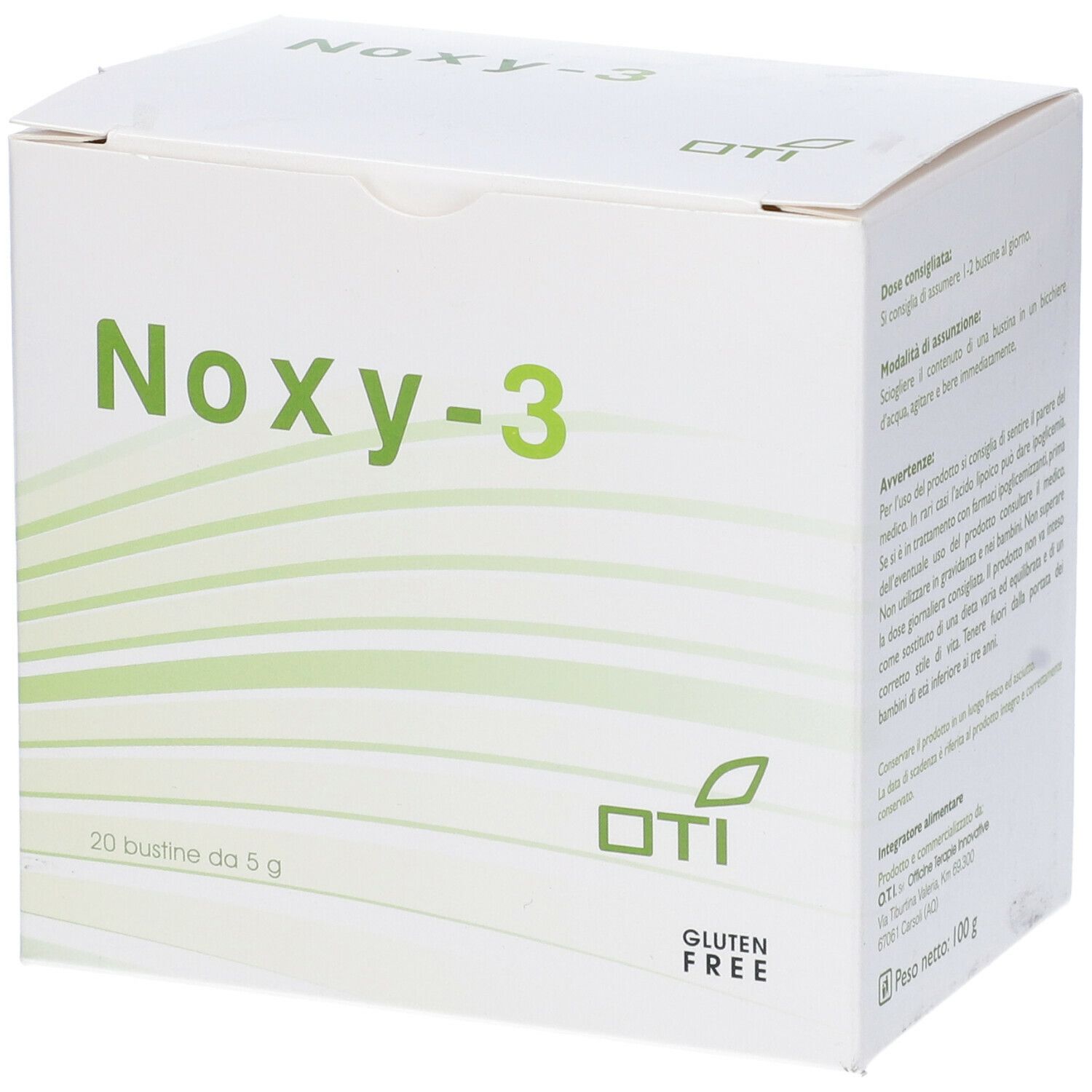 Noxy-3 20 Bustine