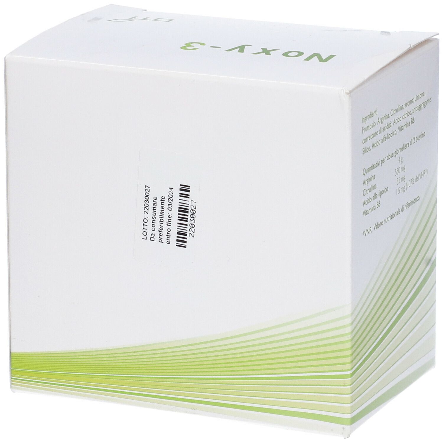 Noxy-3 20 Bustine