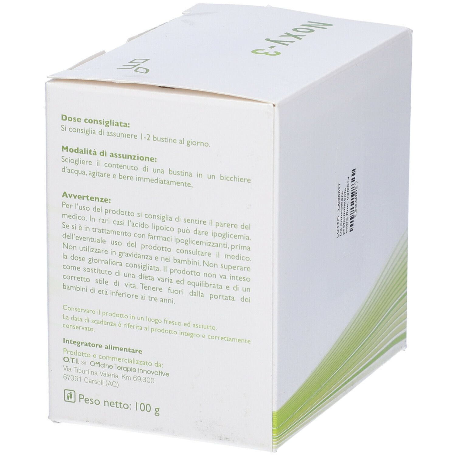 Noxy-3 20 Bustine