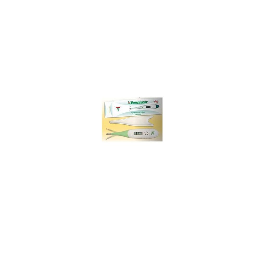 Termometro Digitale Eurodigit Flex Con Bulbo Flessibile