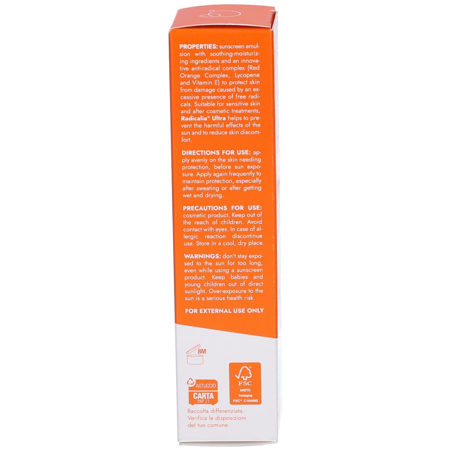 Radicalia Ultra Crema Per Viso E Corpo 50 Ml